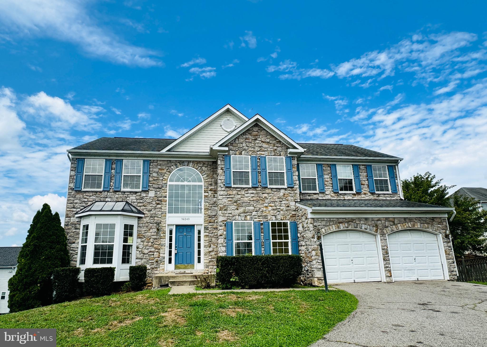 Welcome to this beautiful and luxurious single-family home in the Eagle Pointe Community. This home offers over 4,000 square feet of finished living space, three levels, 5 bedrooms, 3.5 bathrooms, 2 car garage, large office, living room and separate dining room, marvelous master bedroom with walk-in closet, master bathroom with two separate vanities, soaking tub and shower. Walk-out basement has a full bathroom and bedroom. Community amenities include recreation center, pool, party room, tennis courts, exercise room, playground and much more. Must see!