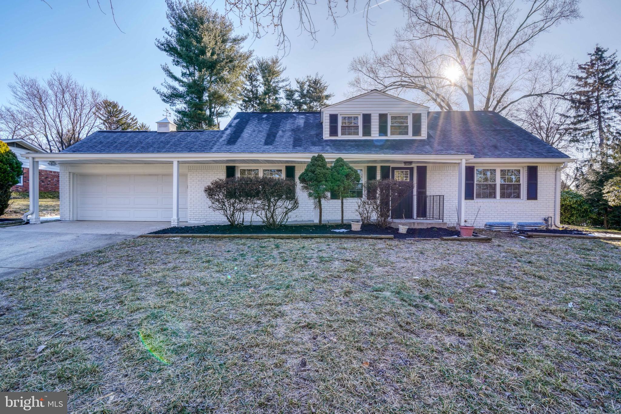 ***OFFER DEADLINE: TUESDAY, FEBRUARY 27TH AT 5PM**** Nestled within the picturesque community of Font Hill, this remarkable 3000 sq ft brick front contemporary home sits on a generous 0.46-acre homesite, offering a seamless blend of luxurious one-level living and abundant space across its main, upper and lower levels. Meticulously renovated throughout, it boasts a modern floorplan tailored to today’s lifestyle, exuding an air of elegance and grace at every turn. Step through the welcoming foyer, complete with a charming mudroom area, and be greeted by an interior bathed in natural light streaming through expansive windows. The living room seamlessly flows into a spacious gourmet kitchen, adorned with brand new cabinetry, gleaming stainless-steel appliances, an expansive center island, and a built-in buffet—a perfect fusion of style and functionality. Adjacent to the kitchen, the sunroom beckons, offering serene garden views of the sprawling private backyard—a delightful space for entertaining guests or simply unwinding in tranquility. On the main level, discover two bedrooms and one and a half baths, including a luxurious primary bedroom suite. Ascend to the upper level retreat, where two additional bedrooms and two full baths await, including a second primary suite boasting an attached bathroom and a spacious walk-in closet. The lower level is spacious and gracious with its inviting recreation room, complete with a custom bar—a haven for entertainment. Practical amenities abound, including a new washer/dryer, ample storage, and a utility room. With a 2-car garage and driveway, HOA-free living, and a prime location mere minutes from an array of amenities—from fine dining and shopping to parks, trails, and commuter routes - 40, 29, 100, 32, 108, and so much more. This home offers the epitome of comfort, convenience, and luxury. Don’t miss the opportunity to experience it firsthand—schedule a viewing today and envision yourself moving right in and savoring the joys of summer in this exquisite abode! Be sure to explore the immersive 3D tour for a closer look.