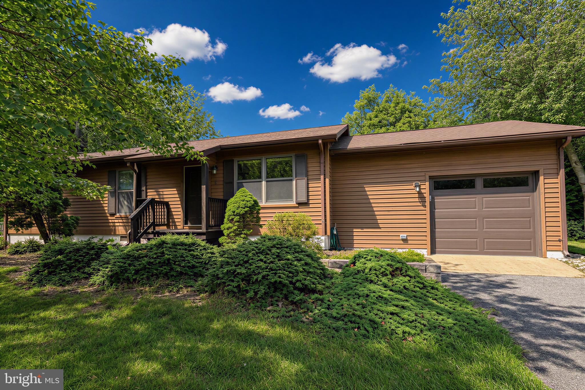 Welcome home to this beautifully maintained 3-bedroom gem where pride of ownership shines inside and out! Thoughtfully updated over the years, this move-in-ready home offers peace of mind with a new roof (2018), paved driveway (2018), HVAC, water heater, stainless steel appliances, granite kitchen countertops, updated flooring, exterior stain, foundation paint, and more. The oversized one-car garage provides exceptional space for vehicles, hobbies, a workshop, or extra storage. Step outside to enjoy the spacious deck overlooking a private, tree-lined backyard complete with a fire pit and large storage shed—perfect for entertaining or relaxing. Ideally located just minutes from NAS Patuxent River Gate 3, shopping, restaurants, and everyday conveniences, this home offers the perfect combination of comfort, updates, and location. Don't miss your opportunity to make it yours!