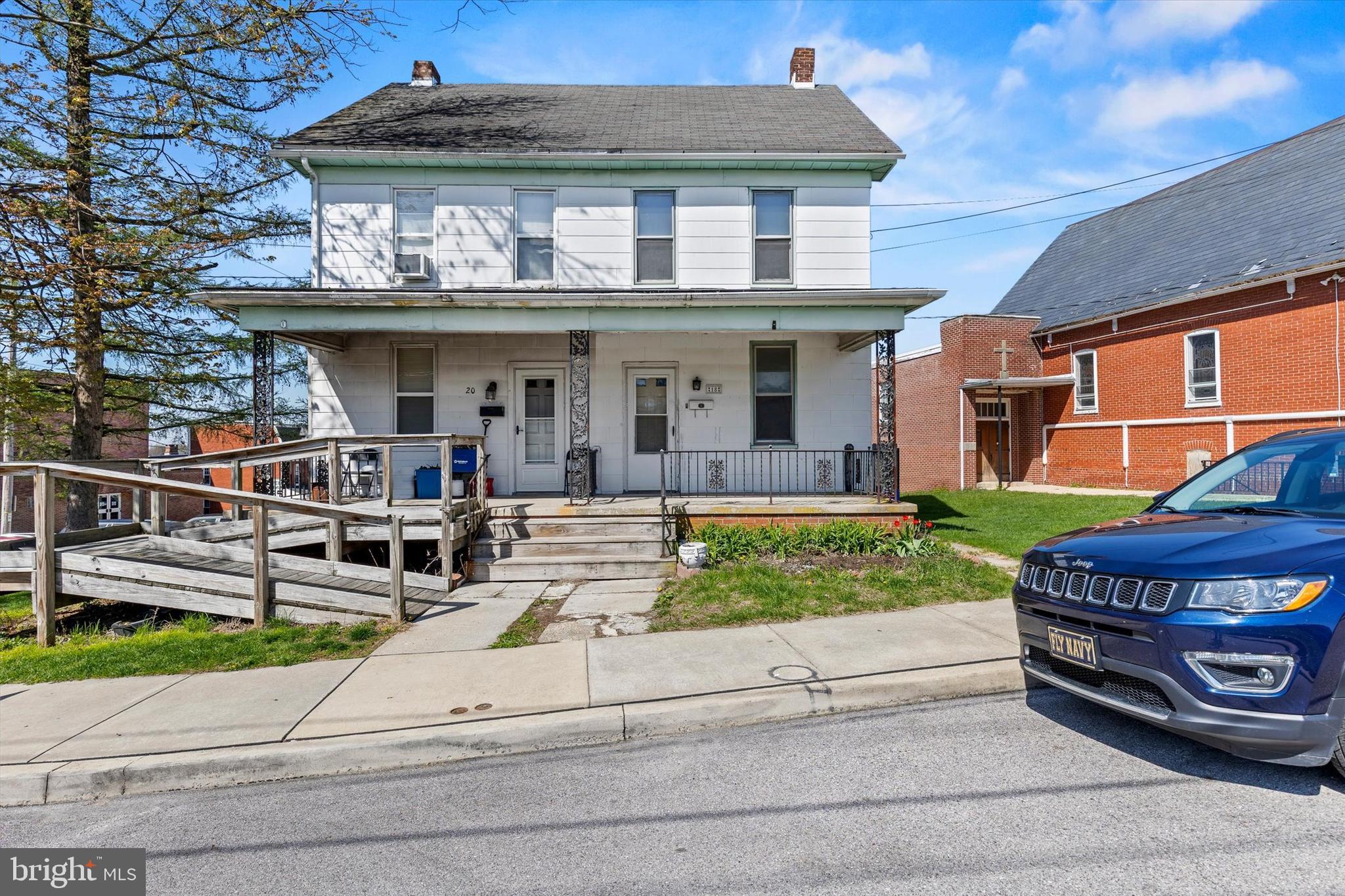 Don't miss this opportunity in the heart of Dallastown! This semi-detached home is steps from Dallastown Elementary and just minutes to the middle and high school — you can't beat the location! Featuring updated mini-split heating and cooling throughout, a newer water heater — the big ticket items are already done. Priced to sell with immediate potential for the right buyer. Easy to show — schedule your tour today before it's gone