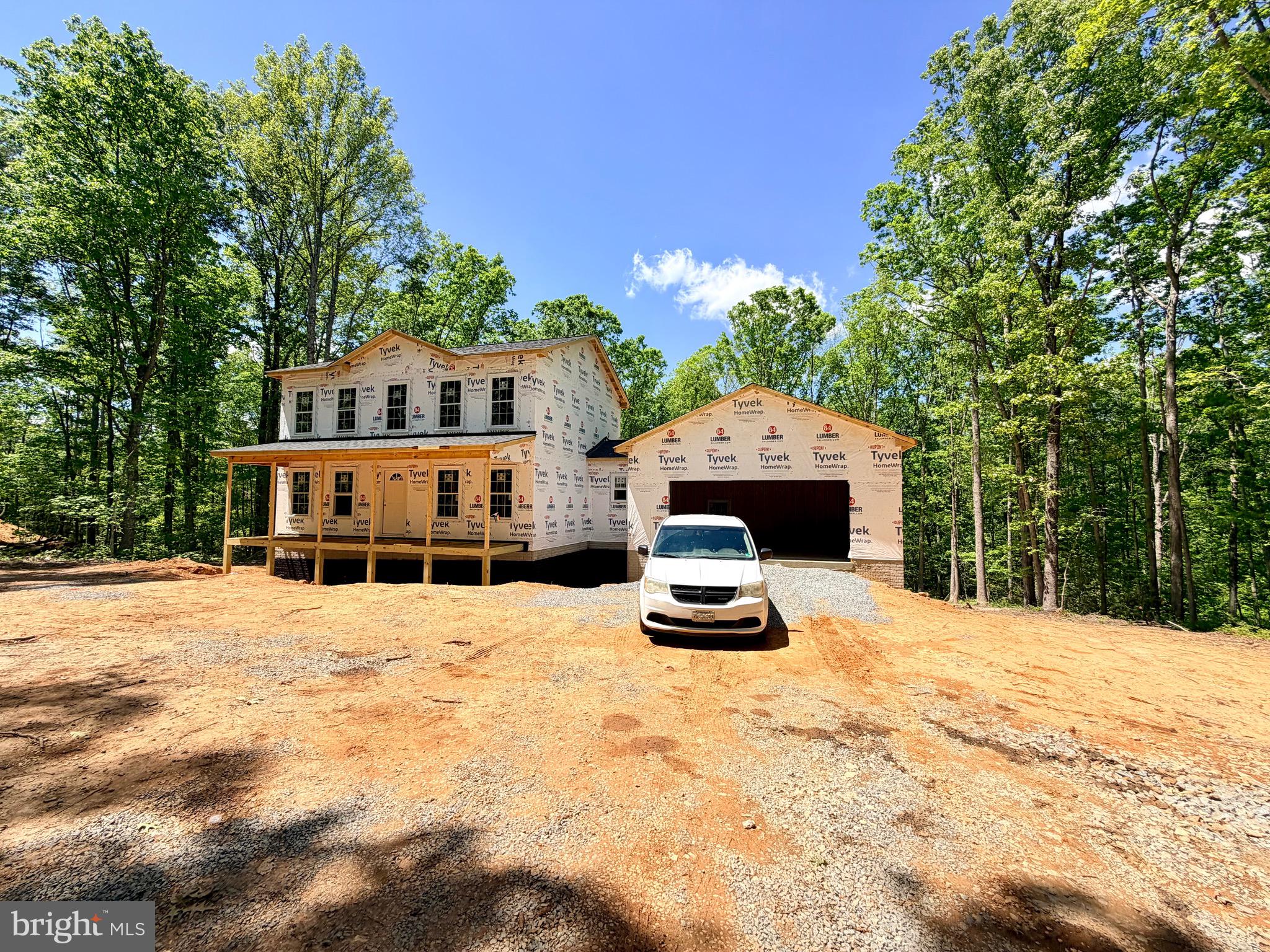 UNDER CONSTRUCTION- MOSBY MODEL - LOT 9- on 2.534 acres. Home will include stainless steel appliances and granite countertops in kitchen, master bathroom with double vanity sinks and walk-in shower; Large covered front porch on the front, unfinished basement with bathroom rough in, and 2 car garage. Still time to make your selections. Call today for more info ** First photo is a similarity photo**
 FYBERLYNC Available! Please call Fiberlync for more information and confirmation.