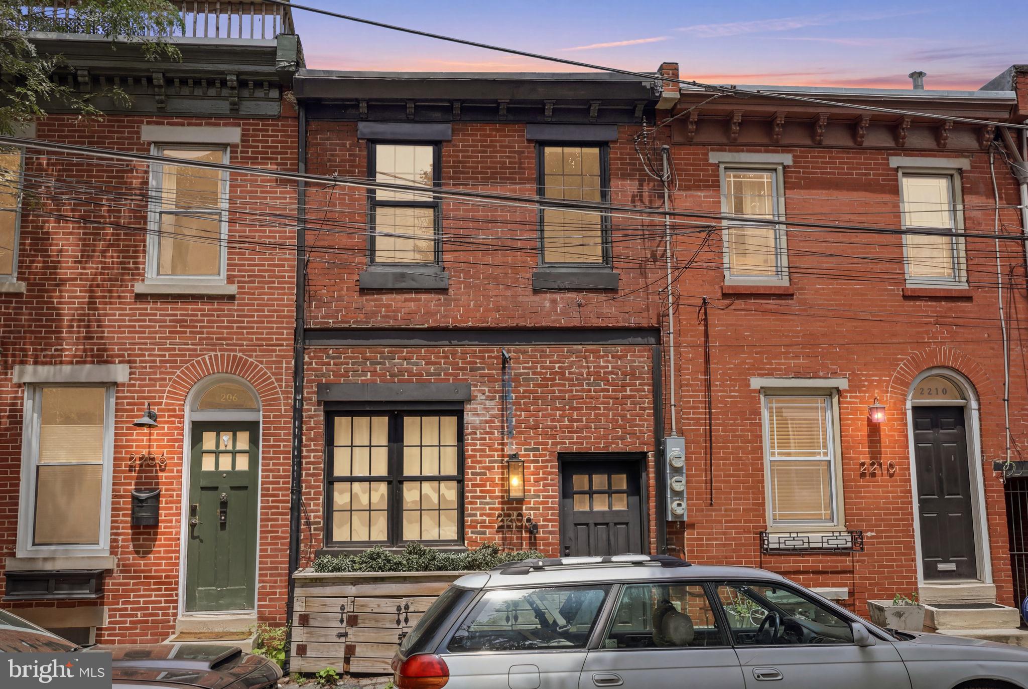 Perfectly positioned in the heart of Fishtown, just steps from the neighborhood’s most popular restaurants, cafes, and entertainment, this move-in-ready duplex presents an exceptional opportunity for both investors and owner-occupants looking to build equity and generate income. The property boasts timeless curb appeal with a classic brick façade accented by sleek black windows and entry door.

The first-floor unit, currently rented for $1,300 per month, is a spacious studio featuring an open-concept layout and a well-appointed kitchen. A private rear patio extends the living space outdoors, creating the perfect retreat for relaxing or entertaining during the warmer months.

The upper-level one-bedroom apartment offers a bright and airy open-concept living area, complemented by an updated kitchen and full bathroom. A charming barn door leads into the generously sized bedroom, complete with convenient built-in closet storage. 

Whether you're looking to expand your investment portfolio or live in one unit while generating rental income from the other, this versatile Fishtown duplex is an opportunity you won't want to miss!