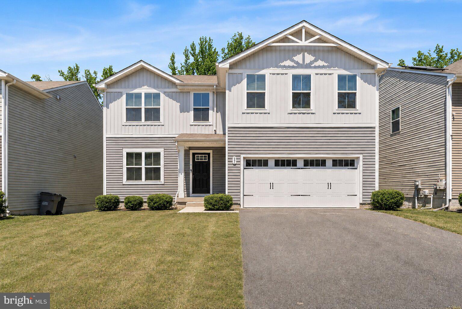 Welcome to 33 Tilia Drive in Elkton — a beautifully maintained home situated on one of the most private lots in the community, backing directly to the woods for added peace and privacy. Inside, you’ll find a bright and functional layout with comfortable living spaces designed for both everyday living and entertaining. Fresh new carpet upstairs adds a clean, updated feel, making this home move-in ready. Enjoy the ultimate community lifestyle at Ridgely Forest—complete with a neighborhood pool and a dedicated dog park right down the street. Sit back and enjoy relaxing mornings or quiet evenings surrounded by nature while still being conveniently located near shopping, dining, schools, and major commuter routes. Add value with a deck and patio, or finish and customize the unfinished basement for your family with fittings already installed in the basement for an additional full bath. Don’t miss this opportunity to own a newer home that combines comfort, convenience, and one of the best settings in the neighborhood.
