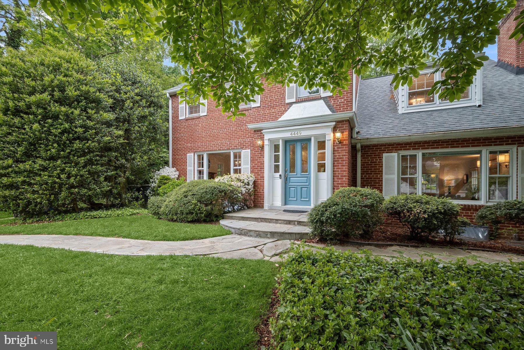 Pending! Seller accepted an offer from a buyer who wrote sight unseen. 

Set on a beautiful, tree-lined street in North Arlington, this classic brick Colonial offers the kind of space, warmth, and setting that makes a house truly feel like home. With multiple gathering areas, a generous yard, and thoughtful flow throughout, it’s designed for both everyday living and the moments that matter most.

The main level offers distinct yet connected spaces—perfect for busy mornings, work at the table, and relaxed evenings by the fire. The kitchen opens directly into a bright family room, making it easy to stay connected whether you're cooking, hosting, or spending time together. Just outside, the deck and backyard invite everything from weekend barbecues to playtime and future plans.

Upstairs are three well-sized bedrooms and a hall as well as a primary ensuite that offers privacy. The layout balances togetherness and personal space.

The lower level adds flexibility—whether you need a quiet work-from-home setup, a playroom, or a place to unwind. Built-ins, storage, and additional workspace make it as practical as it is comfortable.

The outdoor setting is just as inviting, with a circular driveway for easy arrivals and a backyard ready for games, gatherings, or simply enjoying the seasons.

Located within the Jamestown, Williamsburg, and Yorktown school pyramid, this home also offers a straightforward commute into DC and quick access to major routes—making daily routines a little easier and weekends a little freer. It is also located near parks, a nature center and the Potomac River for outdoor retreats.