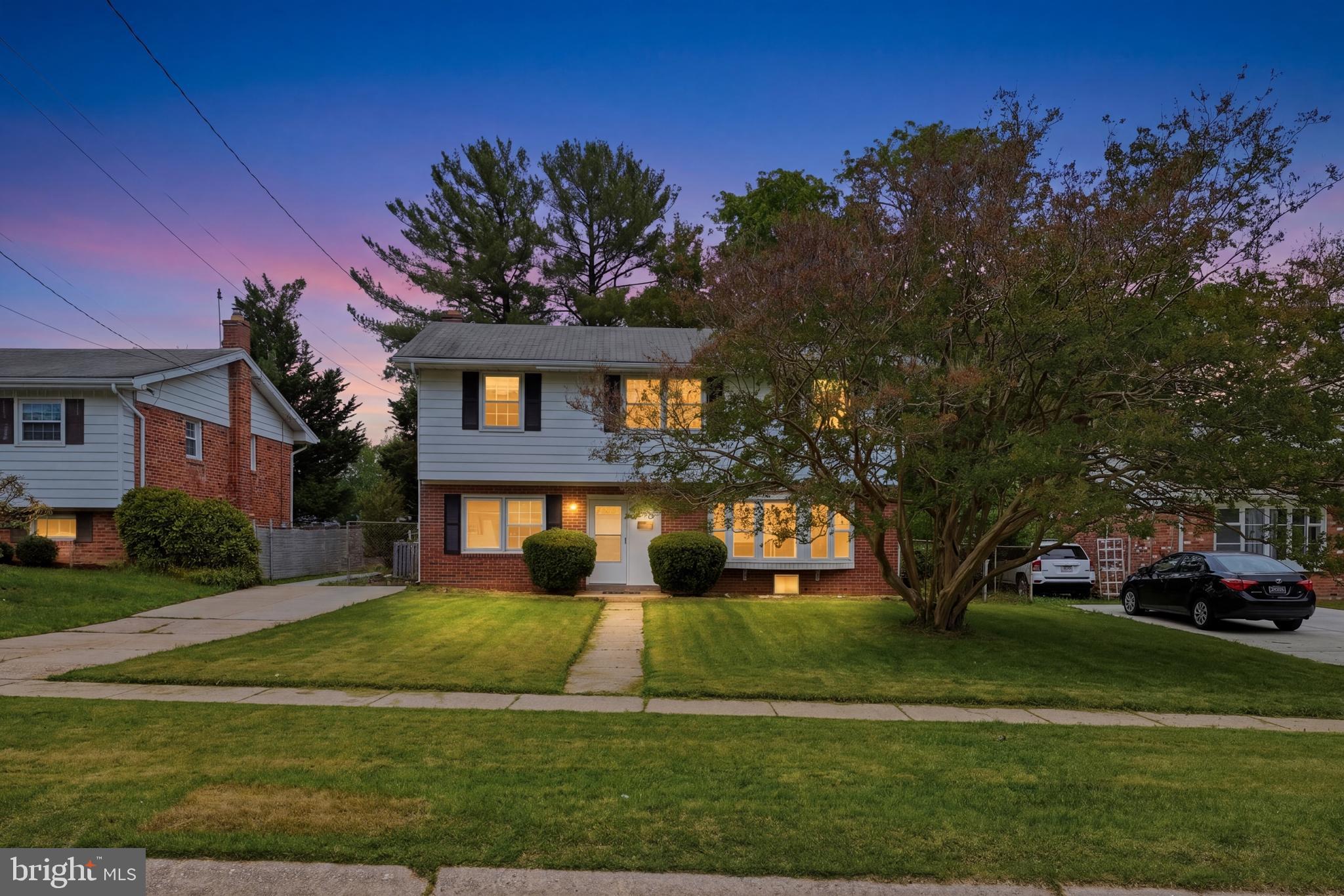 Welcome to 1105 Chiswell Lane — a beautifully updated 5-bedroom, 4-bath brick Colonial in the heart of Silver Spring, offering exceptional space, thoughtful updates, and outstanding value. Built in 1961 and lovingly maintained, this classic home blends timeless curb appeal with modern comfort across three finished levels. The kitchen and bathrooms were renovated in 2025, ready for your family to enjoy immediately.
The main level offers generous living and dining spaces filled with natural light, while the fully finished lower level provides flexible square footage perfect for a guest suite, home office, recreation room, or in-law accommodation — complete with a full bath and walk-out access. With 1,804 total finished square feet, five true bedrooms, and four full bathrooms, there is room for everyone.
All bathrooms have been thoughtfully renovated, and the kitchen has new cabinetry and flooring
Step outside to a private backyard on a 0.19-acre lot, with a stone patio, level play area, and huge outbuilding— ideal for entertaining, gardening, or simply relaxing. A concrete driveway adds everyday convenience, and the home's solid brick construction ensures lasting quality for years to come.
Walkable to the neighborhood pool, Forest Knolls Elementary, and Northwood High School (currently undergoing a major renovation scheduled for completion next year). Convenient to Burnt Mills Shopping Center, Kemp Mill, and additional parks and trails, with easy access to public transportation, Georgia Ave (MD-97), US-29/Colesville Rd, and I-495 for commuting to Washington, D.C., and surrounding areas.