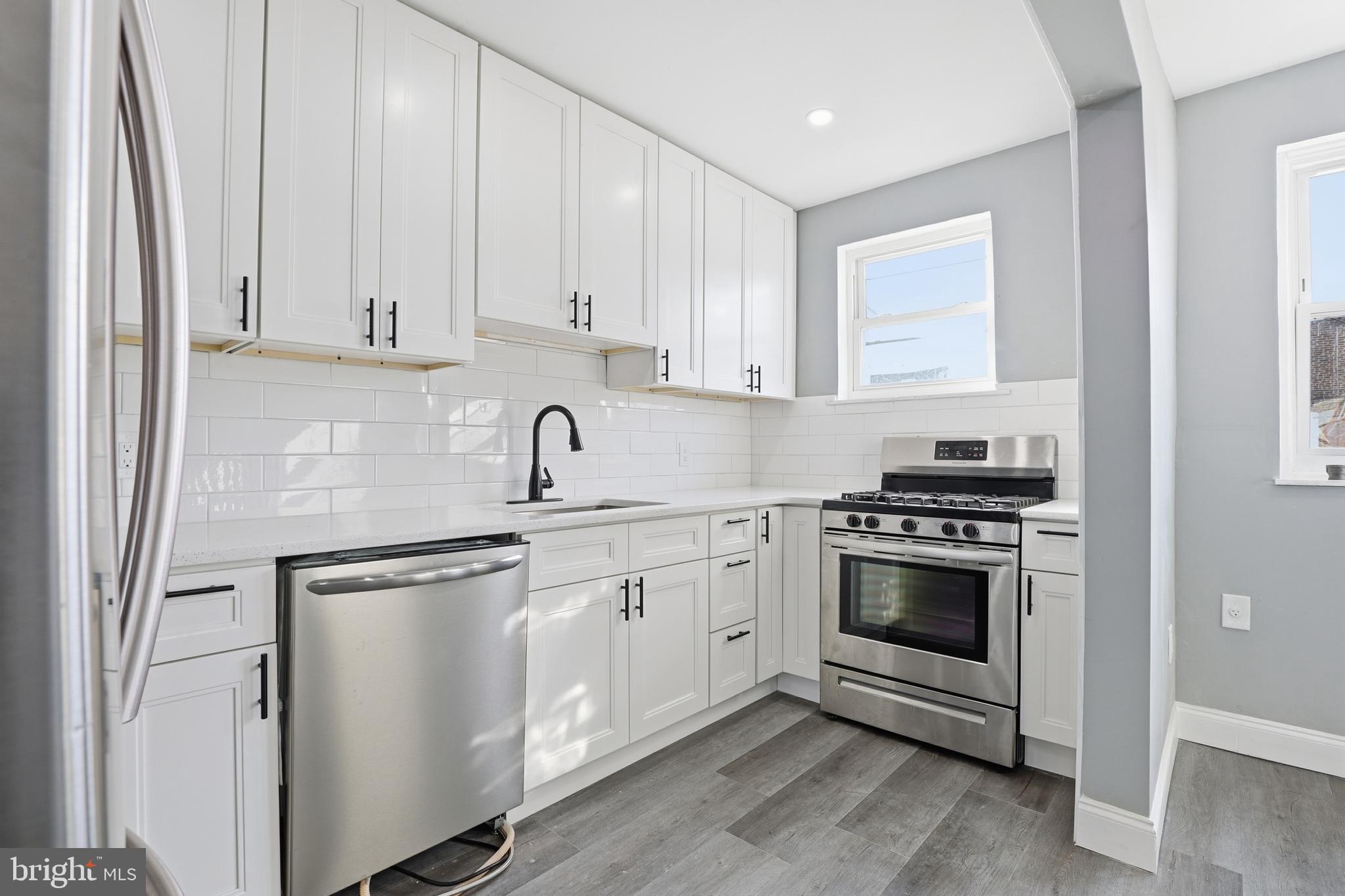 Welcome to 2635 S Daggett Street, a beautifully fully renovated Southwest Philadelphia home offering modern comfort, stylish finishes, and thoughtful living spaces from top to bottom. Step inside to an open and inviting main level featuring brand-new flooring, recessed lighting, and a bright, airy layout perfect for everyday living and entertaining. The designer kitchen boasts new cabinetry, stainless steel appliances, quartz countertops, and a contemporary backsplash that brings the entire space to life.

Upstairs you’ll find well-appointed bedrooms with great natural light and a sleek, updated full bathroom. The renovation extends through every level of this home—nothing left untouched.

The fully finished basement offers even more versatility, featuring a renovated space that can be used as a fourth bedroom, guest suite, home office, or private retreat. A full bathroom on this level adds convenience and expands your living options—ideal for multi-generational living or rental potential.

Out back, enjoy a low-maintenance outdoor area perfect for relaxing or setting up a cozy patio space. Additional upgrades include all-new, fixtures and finishes, ensuring peace of mind for years to come.

Located in a convenient Southwest Philly pocket close to shopping, dining, public transportation, and major highways, and the airport. Just move right in and enjoy a turnkey home that blends comfort, style, and value.