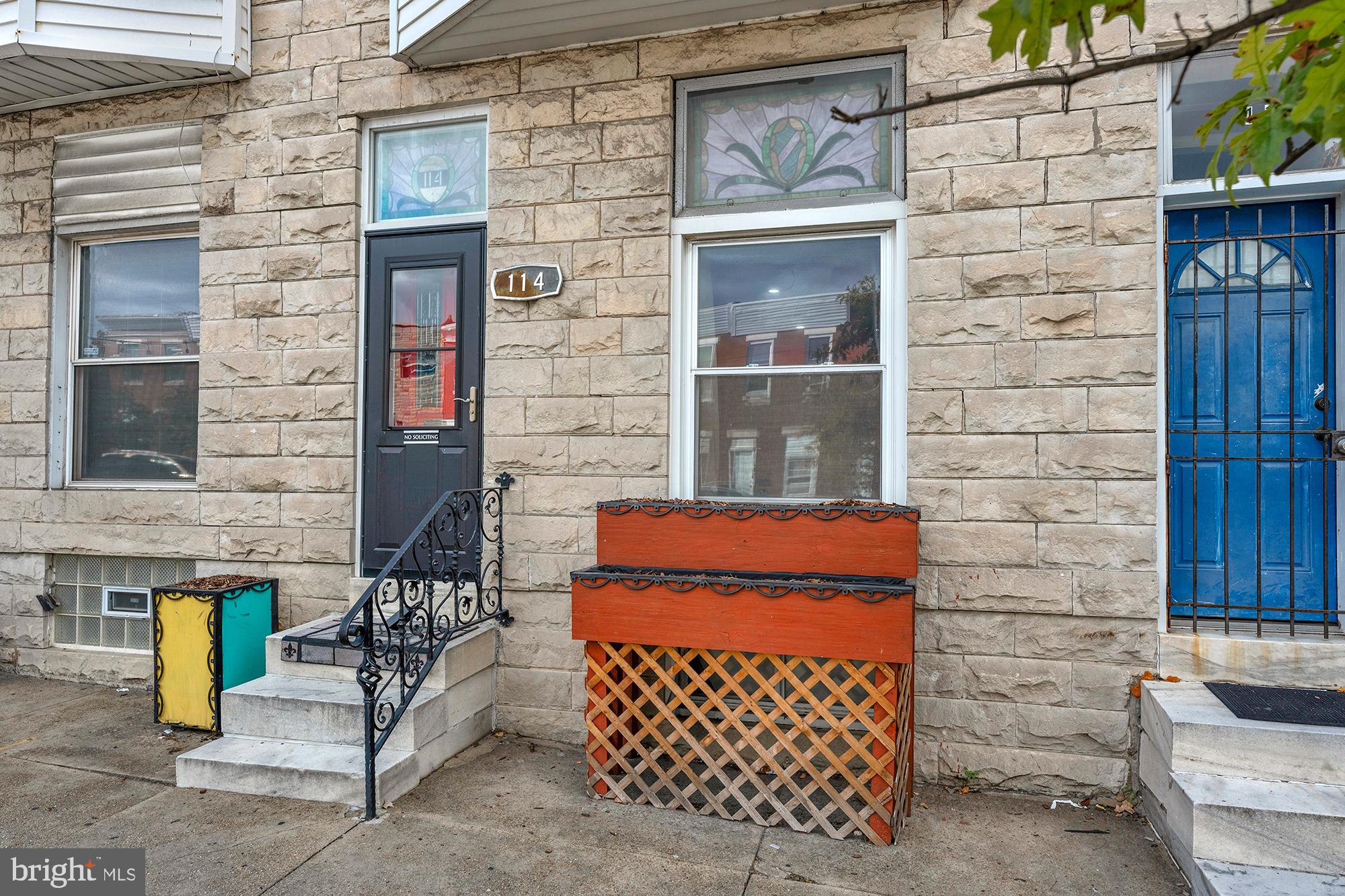 Welcome to 114 North Highland Avenue, a well-maintained Baltimore City residence offering generous living space, thoughtful updates, and exceptional outdoor features. This three-bedroom, two-bath home provides 1,414 square feet above grade and 2,058 square feet of total living space, offering flexibility and functionality across multiple levels.
The interior features a blend of comfort and modern updates, including newer laminate flooring throughout the home, complemented by carpeted areas. High ceilings throughout the main living areas enhance the sense of space and natural light, creating an open and airy feel. Central air conditioning adds year-round comfort. The kitchen has been updated with newer flooring, updated countertops, gas cooking, a stainless steel wall oven, and a newer dishwasher, creating a practical and efficient space for everyday use and entertaining.
The lower level adds valuable versatility and includes a finished area with a kitchenette, ideal for entertaining, extended living space, or flexible use. A rear mudroom, accessible from the back of the home, provides convenient entry and additional functionality.
A standout feature of the property is the rare three-level deck, offering expansive outdoor living space and city views from multiple levels. This outdoor setup provides a unique opportunity for entertaining, relaxing, or enjoying the surrounding cityscape.
Built in 1920 and meticulously maintained, this home blends classic character with modern improvements. On-street parking is available. Conveniently located near neighborhood amenities, dining, shopping, and commuter routes, this property offers both space and location in a Baltimore City setting.
Schedule your showing today.