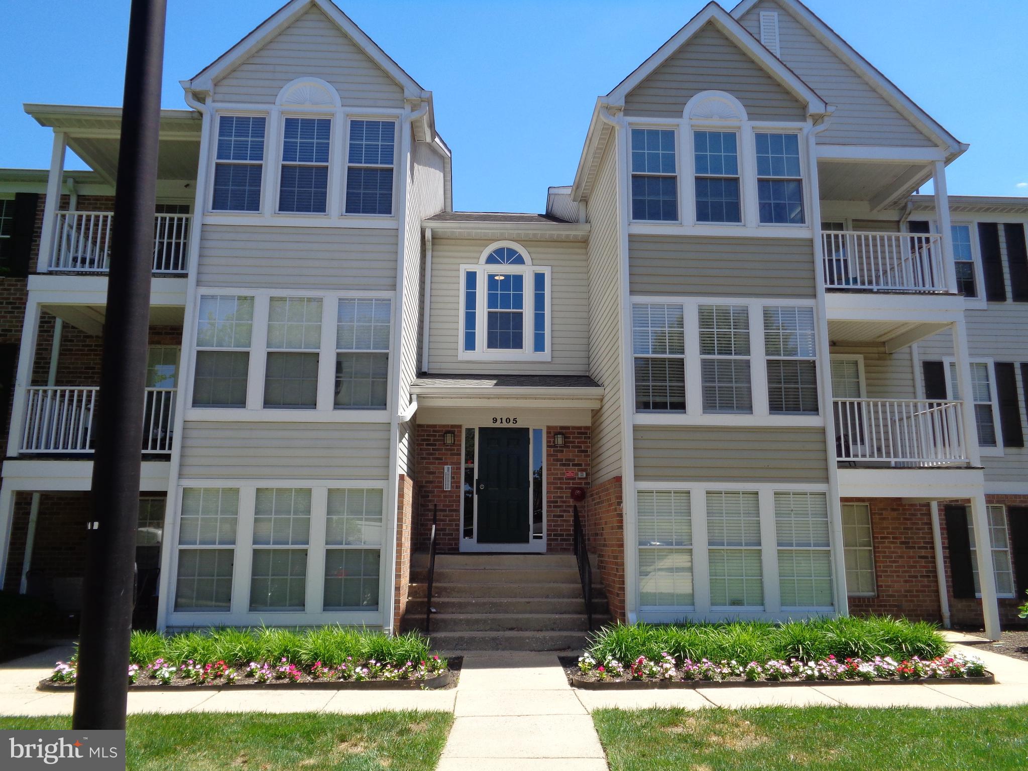 Very Rare Opportunity to Live In this Beautiful Condo in Perry Hall Courts, Two Bedroom Very Bright Top Floor Unit, when you walk in it looks so Exquisite From its Large Livingroom to its Gorgeous Sunroom with Door Leading to Balcony, Main Bedroom Has Two Walk-in Closets the Cutesiest Bathroom You Ever Seen 
Adorable Kitchen with New Stainless-steel appliances, New HVAC Don't Miss this one!!
