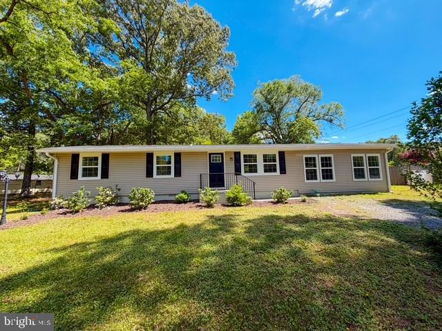 *** MOTIVATED SELLER. Offering Closing Assistance ***

Welcome to this beautifully renovated rambler located in the desirable Pinewood Acres Development within the Courthouse District of King George County — just minutes from county offices, local businesses, and everyday conveniences. NO HOA! This move-in ready home has been fully updated and feels like a new construction. Major upgrades include a brand new HVAC system (heating & cooling), new water heater with a 6-year warranty, new roof and gutters, updated plumbing and electrical, foundation, and all new windows.

The main level features 4 bedrooms and 3 full bathrooms, including one NTC bedroom. An additional flex space can easily serve as a formal dining room, den, or home office. Just beyond the den is the spacious primary suite addition featuring a stunning oversized shower with a gorgeous herringbone tile design. The kitchen offers quartz countertops, all new stainless-steel appliances, a large matte black island, and luxury vinyl plank flooring throughout the home. The open-concept layout allows for abundant natural light and creates the perfect space for entertaining and everyday living. Adjacent to the kitchen is a cozy breakfast area overlooking the main family room. Conveniently located less than 10 minutes from Dahlgren Naval Base, approximately 15 minutes from Potomac Landing, and only 20 minutes from Downtown Fredericksburg and I-95.

Don’t miss your opportunity to own this beautifully updated home — it won’t last long!