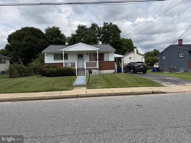 Commuter's Dream!  A home with a front, side, rear entry, and a huge yard.  Centrally located and easy access to the County and the City through public transportation, yet tucked in on a quiet street. The home qualifies for the MMCT (majority minority census tract) Program. No PMI, 620 minimum credit score, $5000 grant at settlement, $5,000 community uplift program (Baltimore MSA) for down payment in addition to the grant of $5000. Both first-time buyers and repeat buyers are eligible.  Ask me
