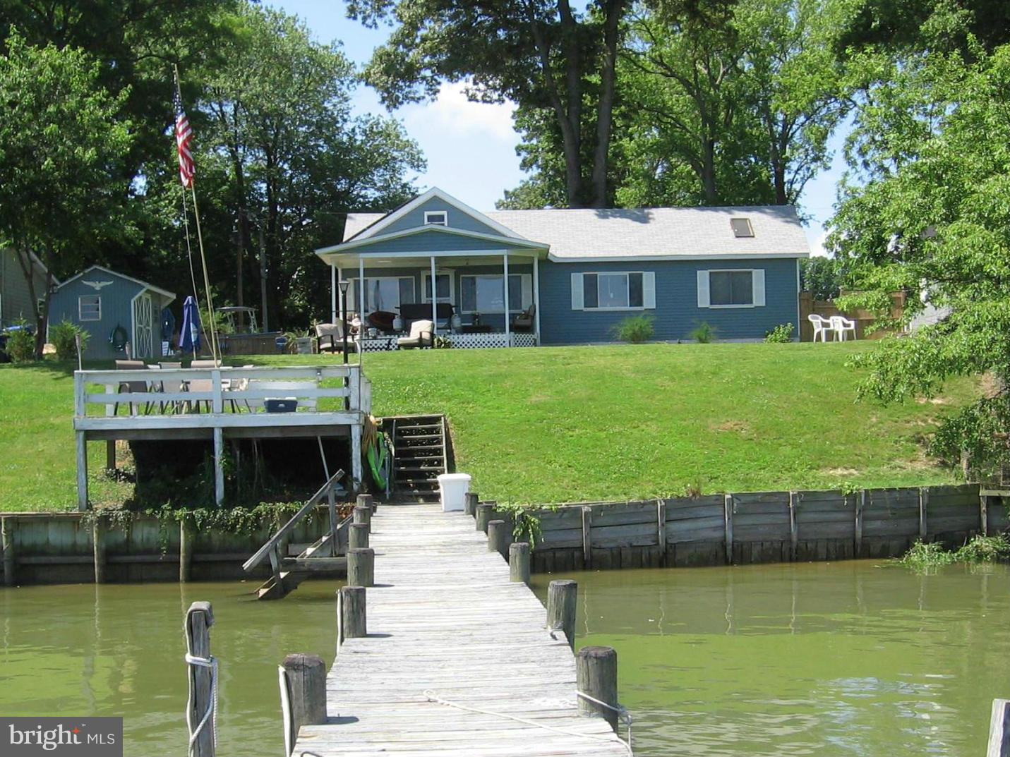 WATERFRONT PARADISE ON PROTECTED NEALE SOUND.Renovated 1993 w/many upgrades since. 90ft pier w/ deep water&electric, 2 slips.Recent upgrades includes new quality POOL, A/C Heat pump, oil furnace, washer, dishwasher.Fabulous waterside deck great for crab eating & parties. Hardwd floors recently added & bathrms upgraded. Fenced yard Lots of off street parking.MUST SEE. Also for sale MLS # CH8651751.