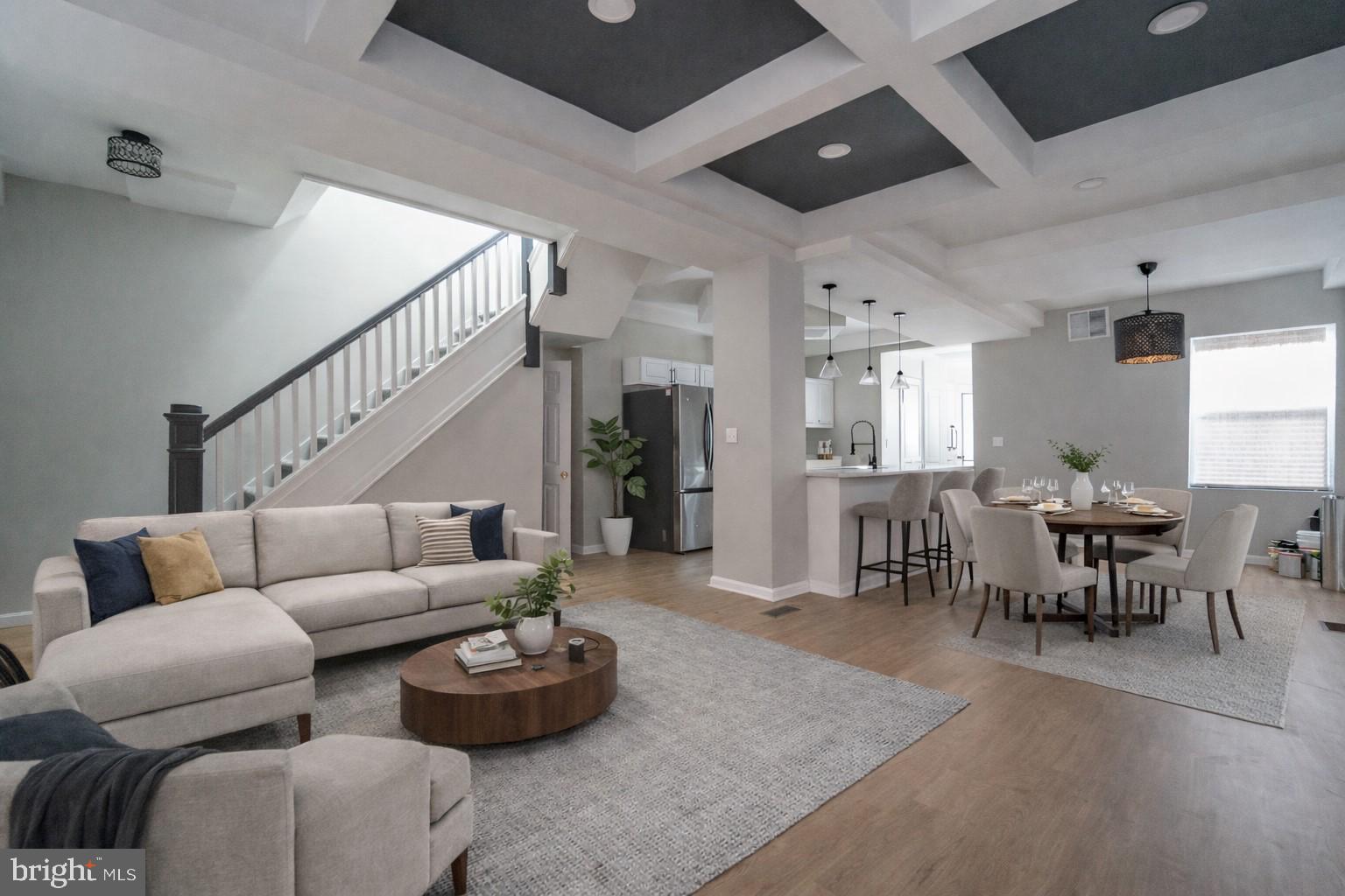 Opportunity Knocks in West Baltimore!
Welcome to 2829 Baker Street, a beautifully updated 4-bedroom, 3.5-bathroom rowhome offering the perfect blend of modern finishes, functionality, and long-term value ideal for both homeowners and savvy investors.

Step inside to an inviting main level featuring new flooring, a stylish electric fireplace, and a thoughtfully designed open layout perfect for everyday living and entertaining. The modern kitchen is a true standout, complete with stainless steel appliances, granite countertops, sleek cabinetry, eye-catching pendant lighting, and contemporary finishes throughout. A convenient half bath and main-level laundry add to the home’s practicality.

Upstairs, you’ll find three generously sized bedrooms and two fully renovated full bathrooms showcasing custom tilework and modern fixtures. The primary suite offers a spa-like retreat with dual vanities and elegant design details.

The fully finished lower level expands your living space with an additional bedroom and full bathroom, making it ideal for guests, a home office, or rental potential.

Whether you’re searching for your first home or first investment, this property checks all the boxes. Conveniently located with easy access to major highways and less than 10 minutes from Downtown Baltimore, this home delivers both comfort and connectivity.

Don’t miss your opportunity, schedule your private tour today!