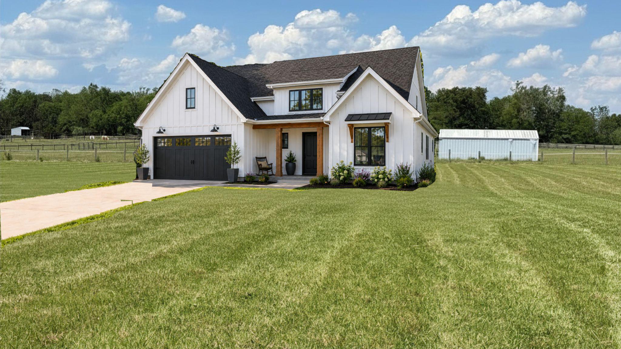 Welcome to Lot 6 at Ancient Oaks Court — the premier lot in this boutique Jefferson County community, the most functional layout, and a direct, unobstructed view of the neighboring horse farm that makes this property truly one of a kind. This to-be-built craftsman ranch sits on 2.055 acres with no HOA, giving you the space and freedom that's nearly impossible to find at this price point in the region.

The open-concept floor plan features 3 bedrooms, 2 full baths, and 1,878 square feet of thoughtfully designed main-level living. The gourmet kitchen includes quartz countertops, large island and built in microwave/oven combo. The main-level primary suite offers a soaking tub and walk-in closet. A full daylight basement with interior and exterior access provides unlimited potential. Side-entry 2-car garage.
Construction begins soon — there is still time to select your options and personalize your finishes. Estimated August 2026 delivery. Conveniently located with easy access to Routes 340, 9, and 7 for commuters to Northern Virginia and Maryland. Schedule your private tour of the lot today and see the view for yourself.