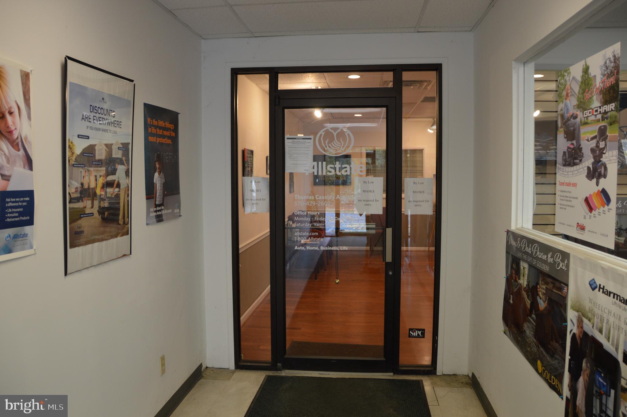 POTTSVILLE - Commercial Lease