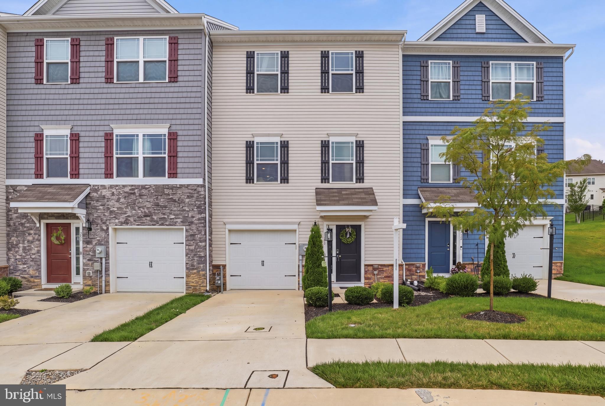 Welcome to 141 Sussex Place in Shrewsbury, where modern style, convenience, and low-maintenance living come together in one move-in ready home! Built in 2022 and located in Southern York County School District, this beautifully maintained townhome is just a stone's throw from I-83, making it an ideal location for commuters with easy access to Maryland, York, and surrounding areas. Shopping, dining, parks, and everyday conveniences are all just minutes away.

Step inside through the lower level, where you'll find a finished bonus room—perfect for a home office, workout space, playroom, additional bedroom or second living area. This level also provides access to the attached one-car garage and additional storage space.

Head upstairs to the bright and inviting main level featuring an open-concept layout designed for today's lifestyle. The spacious living room flows seamlessly into the dining area and kitchen, creating the perfect space for entertaining or everyday living. The kitchen offers stainless steel appliances, ample cabinetry, and plenty of counter space to make meal prep and entertaining a breeze. A convenient half bath completes this level.

On the upper floor, you'll find three comfortable bedrooms, including a spacious primary suite with its own private en-suite bathroom and generous closet space. Two additional bedrooms, each with their own closets, share a full hall bathroom.

Outside, enjoy the privacy of the fully fenced rear yard, offering a great space for pets, play, or relaxing outdoors.

With modern finishes, a fantastic location, and nothing left to do but move in, this home checks all the boxes. Don't miss your chance to make this beautiful townhome your own!