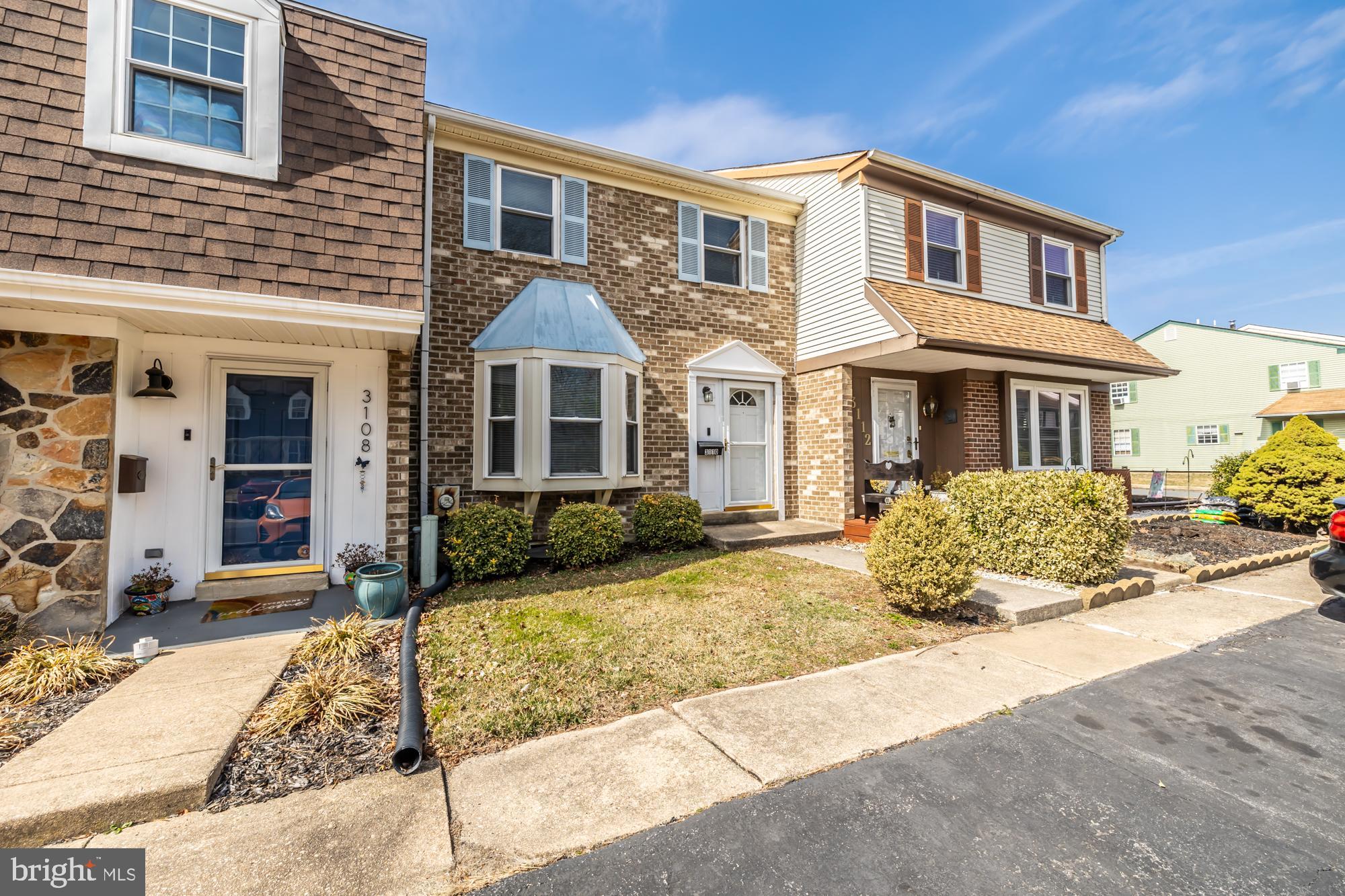 This lovely rental at 3110 Crystal in Wilmington has all new first floor flooring and whole house painting!  Enter the front door and you are greeted to a formal dining room or additional living space/office whichever you prefer.   The Eat-in -Kitchen is just off that room.   You then find yourself in a large living space with built-in bookcases and fireplace.   You can head outside through the newer glass doors to a private deck!  A powder room finishes off this level.  The upper level has 3 nice bedrooms and 2 full baths.   The unfinished lower level gives you plenty of storage space, laundry and could also be used as some additional living/play space.   All this located close to tax free shopping in DE, downtown Wilmington and Philadelphia as well as the Philadelphia International airport.  Come lease this one today!!!
No Section 8 Housing