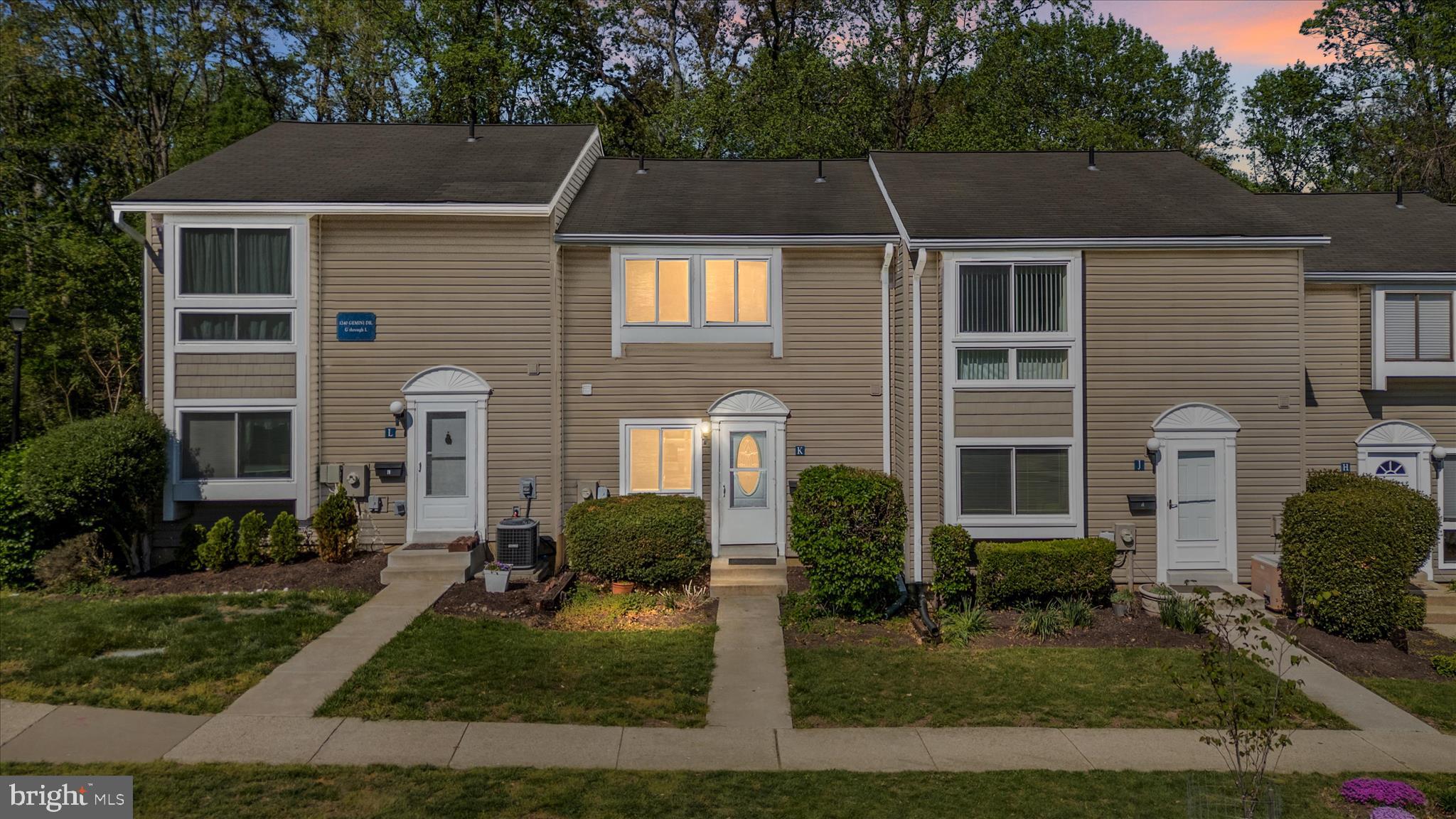 Nestled in the serene community of Saltaire, this charming townhouse offers a perfect blend of comfort and modern living.This home boasts an excellent condition, making it an inviting retreat for anyone seeking a peaceful lifestyle. Recent upgrades include full house painting, new vinyl flooring, new stove, hardware and renovated upper level bathroom. The basement features a new kitchenette or wet with a separate entrance, stone wall and luxury bath.  Step inside to discover a thoughtfully designed interior featuring an open floor plan that seamlessly connects the living and dining areas. The galley kitchen is a culinary delight, equipped with upgraded countertops and essential appliances, including a dishwasher, microwave, and electric oven/range. The pantry provides ample storage for all your cooking essentials, while recessed lighting adds a warm ambiance throughout the space. The living area is anchored by a cozy wood-burning fireplace, complete with elegant mantels, perfect for those chilly evenings. Large bay windows invite natural light and offer picturesque views of the surrounding trees and woods, creating a tranquil atmosphere that feels like home. Window treatments enhance privacy while allowing you to enjoy the beauty of the outdoors. This townhouse features two spacious bedrooms and two and a half bathrooms, providing plenty of room for relaxation and privacy. The master suite is a peaceful haven, while the additional bedroom is versatile for guests or a home office. The convenience of a laundry area located in the basement adds to the home's functionality. Outside, the property backs to lush trees, offering a serene backdrop for your outdoor activities. Enjoy the community amenities, including a refreshing outdoor pool and recreational center, perfect for social gatherings or leisurely afternoons. The well-maintained common grounds and lawn maintenance included in the association fee ensure that your surroundings remain beautiful year-round. Parking is a breeze with two designated spaces in the lot, providing easy access to your home. A charming brick patio invites you to unwind and enjoy the fresh air, while a shed offers additional storage for your gardening tools or outdoor equipment. This delightful townhouse in Saltaire is not just a place to live; it's a place to thrive. With its inviting features, modern conveniences, and a community that fosters connection, this home is ready to welcome you. Experience the perfect blend of comfort and convenience in a setting that feels just right. Close Historic Annapolis, Shopping and easy access to route 50 and 97.