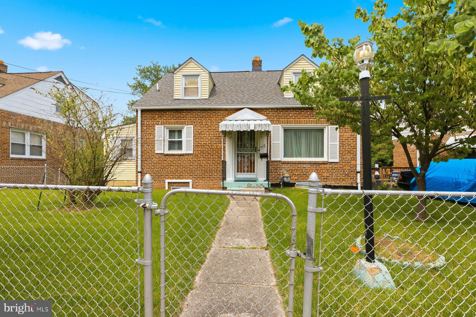 Welcome Home! To 1412 Legation Road, a lovingly maintained 3 bedroom, 2 bath  home that offers timeless charm, functional living space, and an unbeatable location. Pride of ownership is evident throughout, with a well cared for interior featuring comfortable living areas, spacious bedrooms, and a fully finished basement. Whether you're a first-time home owner, growing household, or investor, this move in ready home offers comfort today with endless possibilities for the future.

Combining exceptional care, versatile living space, and a prime location close to everything the Washington metropolitan area has to offer, 1412 Legation Road is ready to welcome its next owner