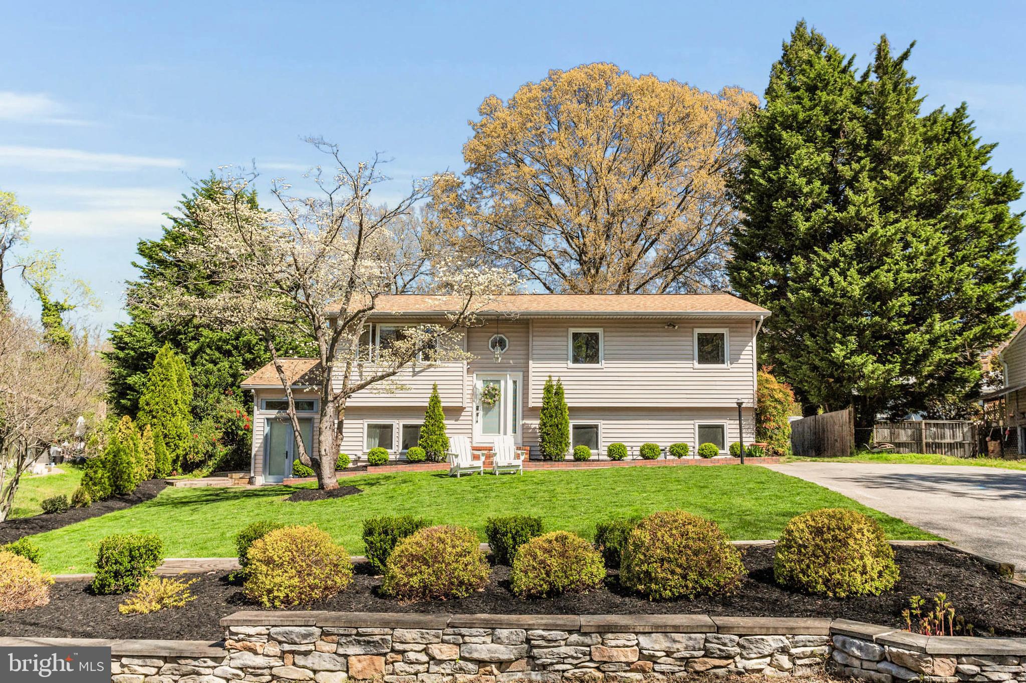 Welcome to 512 Tayman Drive - a beautifully renovated home tucked away in the water-privileged community of Hillsmere Shores.  The moment you step inside you are greeted by the bright, airy and perfectly appointed selections of this happy home.  The upper level features a seamless open floor plan, with refinished hardwood floors throughout.  At the heart of the home is the stunning, fully renovated kitchen, complete with a spacious center island that flows effortlessly into the living and dining areas. Just beyond, a bright and expansive family room opens onto the back deck—ideal for entertaining or relaxing. Three bedrooms, including an en-suite primary, along with a stylishly updated full bathroom, complete the upper level.
Downstairs, the freshly renovated lower level offers incredible flexibility. You'll find an additional inviting living space, a lovely sunroom (currently serving as a home office), a fourth bedroom, a full bath, a versatile flex space perfect for a playroom or home gym, and a dedicated laundry room. With plenty of natural light, this level is well-suited for an in-law or au pair suite.
Set on over one-third of an acre, the fully fenced backyard is a private oasis—complete with a gravel fire pit for cozy evenings under the stars and a large shed for extra storage.
Residents of Hillsmere Shores enjoy exclusive access to a premier community beach, marina, pool, multiple piers, and boat ramps. This vibrant neighborhood is located adjacent to the beautiful Quiet Waters Park and only minutes to historic Downtown Annapolis, with easy access to Routes 50 and 97 for effortless commuting.
Welcome home to 512 Tayman Drive—where comfort, style, and Chesapeake living come together.