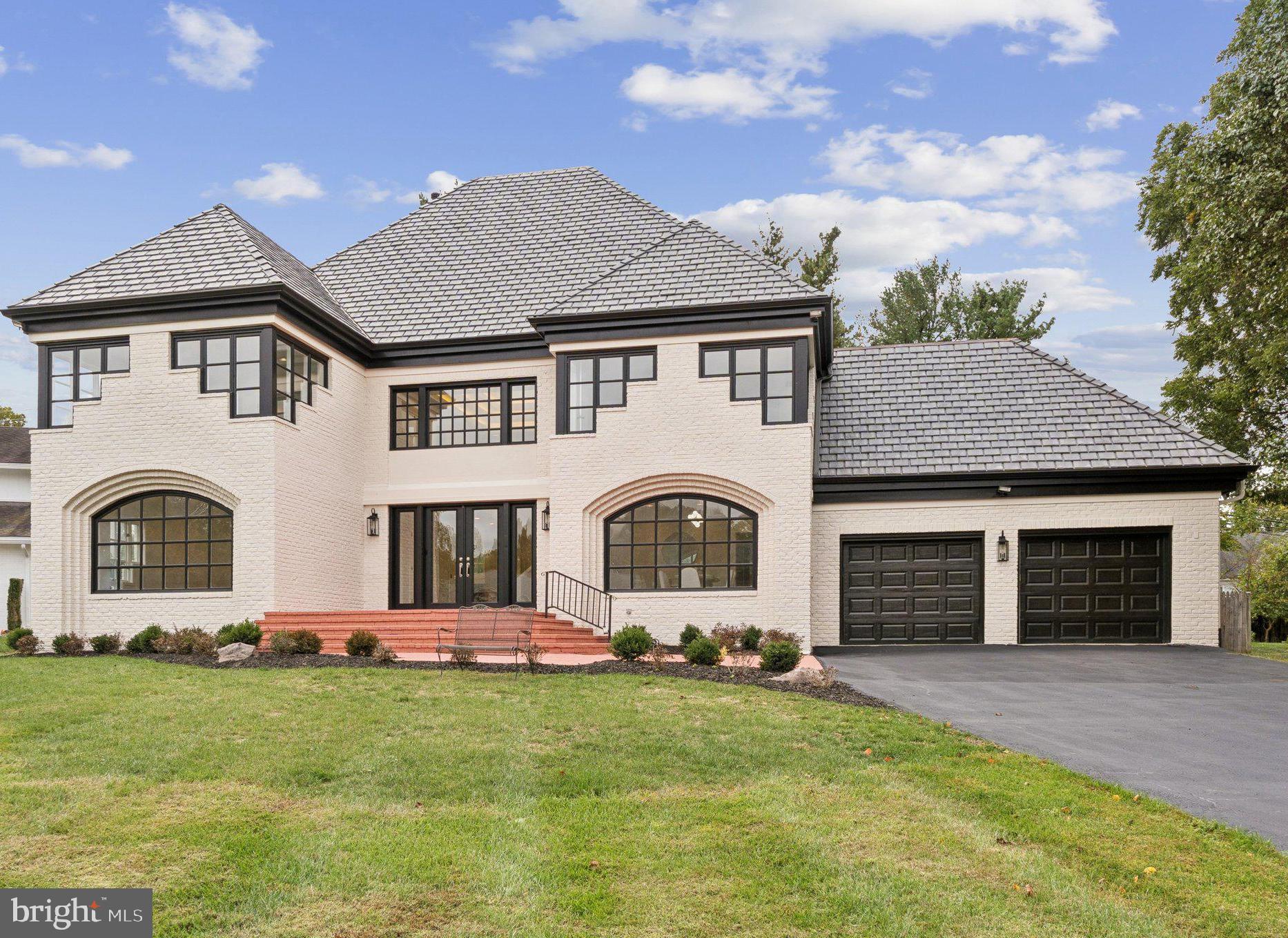 Discover this beautiful, elegant home tucked away on a cul-de-sac in the heart of Potomac, Maryland.  From the moment you enter, you are welcomed by a dramatic floating staircase and sun filled open spaces.  The main level features a spacious Living Room, formal Dining Room and a private office... ideal for today's lifestyle.  The chef's Kitchen boasts new stainless steel double oven, dishwasher, and cooktop.  New quartz counter tops, a butlers pantry and an inviting layout that flows  into the Family Room with floor to ceiling fireplace.  Step outside to a beautifully fenced backyard, designed for entertaining, gatherings and outdoor living.  New LVP flooring throughout the first level adds a touch of warmth and low maintenance.  Upstairs, new carpet, new washer and dryer, brings both comfort and convenience.  The luxurious Primary Suite features soaring ceilings, and a sliding barn door that opens to a fully renovated spa-like bathroom.... complete with floating vanity and double sinks, a frameless glass shower door and a stand alone soaking tub.  Three additional bedrooms and 2 full baths provide plenty of space for family and guests.  The expansive Lower Level, offers endless possibilities with a full bath, fireplace and 2 additional rooms plus an abundance of storage.  New Roof 2024.  This home is truly stunning, a perfect blend of elegance, comfort and modern living in one of Potomac's most sought after locations.  Minutes to Potomac Village shops & restaurants,  and easy access to 495.