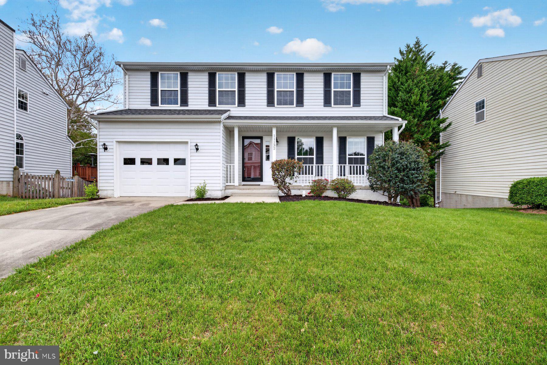 Located in the desirable New Market West community, this 4-bedroom, 2.5-bath home offers bright, sunny living spaces with fresh paint and new carpet throughout. Step outside to a spacious, maintenance-free Trex deck overlooking a private, level backyard that backs to a peaceful stream—perfect for relaxing or entertaining. Move-in ready and thoughtfully updated, this home combines comfort, convenience, and a beautiful natural setting. Finished rec room in basement, along with storage area and bath rough-in. Newer deck (5 yrs); roof (5 yrs); HVAC (2018); newer refrigerator/dryer/stove. HVAC system includes hepa filter/humidifier/UV light.  Conveniently located near downtown New Market and commuter routes.