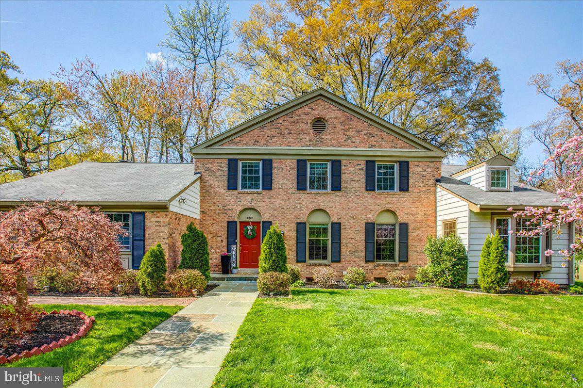 One of Alexandria’s most desirable communities—Mount Vernon—this well-maintained 5BR/4.5BA home blends timeless charm with modern upgrades. Ideally located minutes from the Mount Vernon Trail, Potomac River, George Washington’s Mount Vernon, and Fort Belvoir.  Filled with natural light from floor-to-ceiling windows and thoughtfully placed architectural openings, every level feels bright and open. The upgraded kitchen is an entertainer’s delight, opening to a New large deck and a professionally landscaped yard—ideal for gatherings and outdoor living.  A spacious laundry room with utility sink and a full bath on the lower level adds everyday functionality. Recent improvements reflect pride of ownership, including a new HVAC system, new sump pump, and updated windows.  Enjoy elegance, comfort, and convenience all in one—this is a home you don’t want to miss.