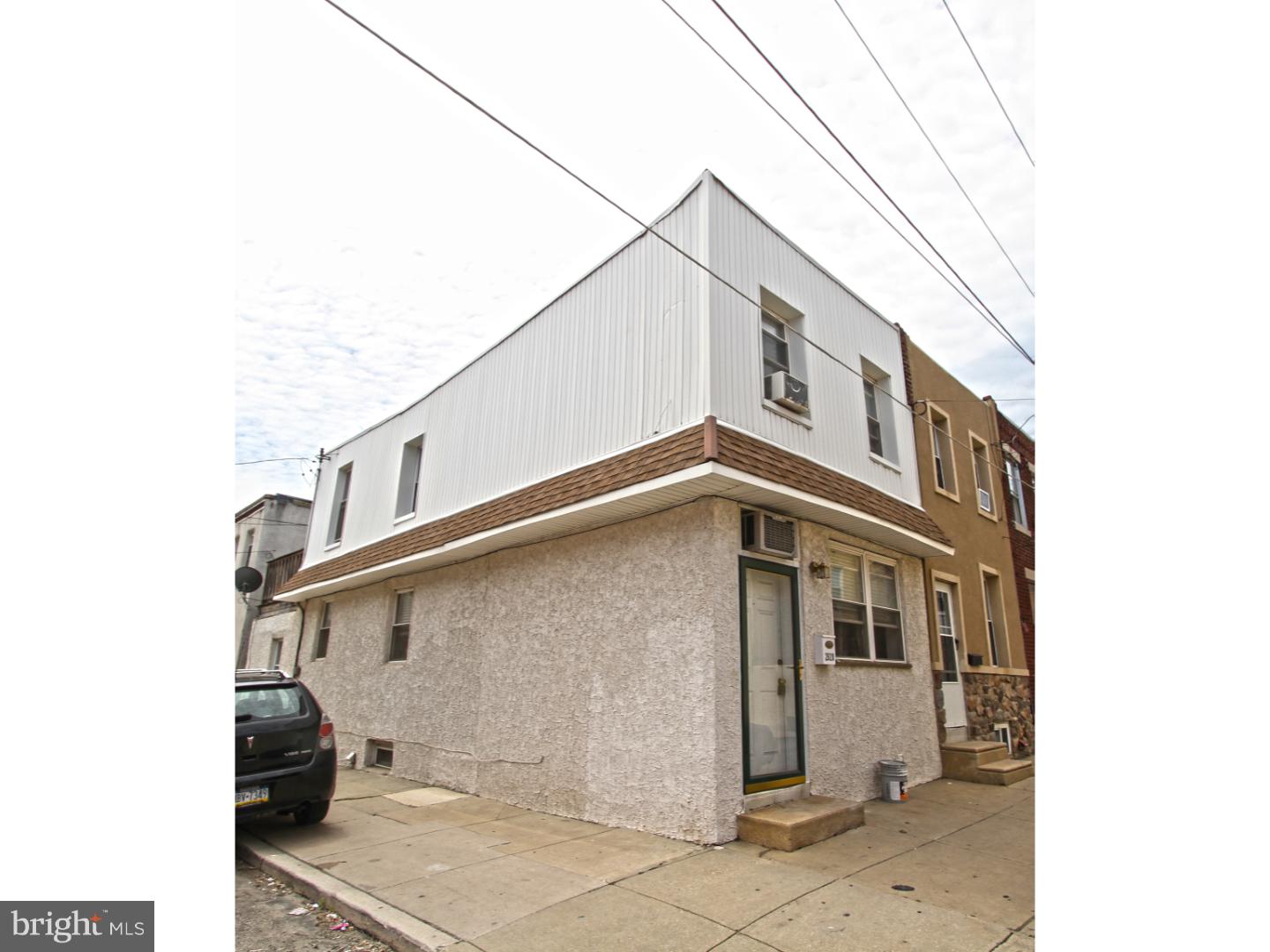 Beautifully remodeled 4 bedroom 2 bathroom corner property in Port Richmond with 2nd floor rear deck. There is also a partially finished basement for even more living space. The first floor has a living room, dining room, kitchen and then a bonus bedroom/family room off the back of the kitchen with a full bathroom. 2nd floor has 3 large bedrooms and another full bathroom. There is also a great deck off the back of the home. This is a large home home with tons of recent renovations and upgrades. Newer stainless steel appliances, heater, roof, deck, plumbing, electric, etc.... Beautiful hardwood floors throughout the entire home.