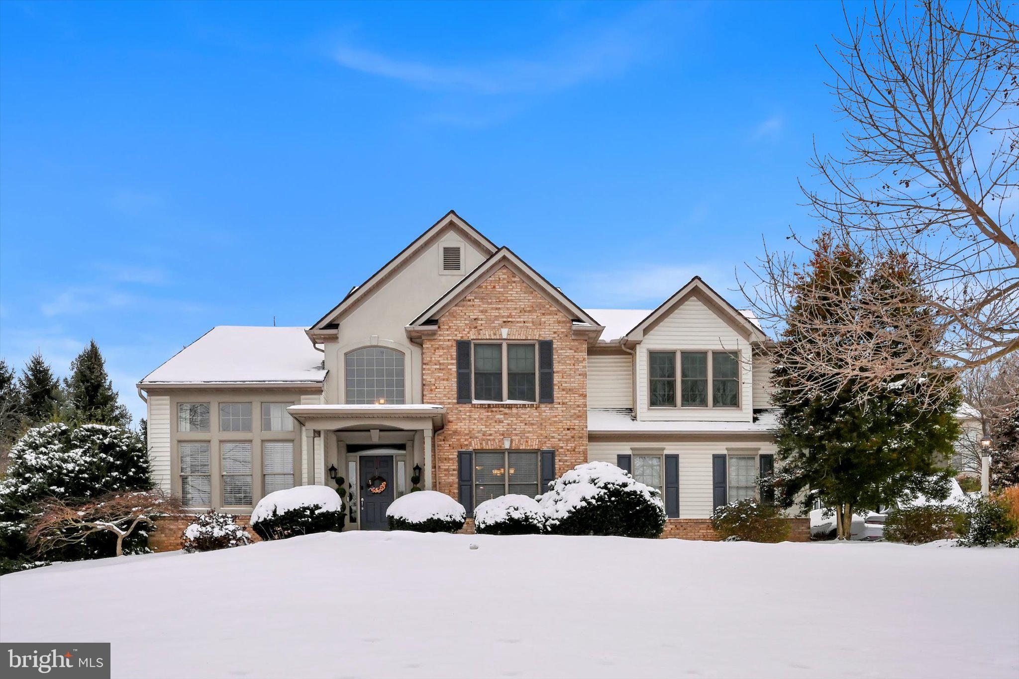 JUST REDUCED! Now priced BELOW APPRAISED VALUE ... it appraised for $728,000 in 2024!Get the BIGGEST Bang for your Buck! Dare to Compare... one of the LARGEST HOMES in Sylvan Crossing and surrounding neighborhoods!  No HOA!  Here's the Ultimate Home for a Multi-Generational Family! 1310 Hyde Park is incredibly spacious with 3-Levels of Finished Space! 4BD/4.5BA w/nearly 4,500SF of living space, including FINISHED BASEMENT and 3-CAR Side-entry GARAGE. This lovely home is outfitted with TWO (2) PRIMARY BEDROOM ENSUITES (both w/Walk-in Closets!). So many Unique Features!... Primary Ensuite #1 - Massive light-filled and airy with a Wall of Windows w/views of nature's beauty including a Gazebo with waterfall feature, plus slider to Private Deck! Primary Ensuite #2 - offers a separate private Sitting Room, offering a multi-functioning retreat for a yoga/zen sanctuary, nursery, den or home office.  This is an exceptional Colonial with traditional floor plan but accented with spectacular designer features like the soaring 12FT Ceilings in the Living & Family Rooms with arched doorways and unique angled staircase -- simply stunning! The rear 3-Story Addition (2012) added nearly 1,400 additional square feet to the original floor plan to include this superb Sunroom (21x23) w/slider egress to outdoor paver patio and it's equipped with Dual A/C-Heater Mini Split to comfort you in all seasons! The lower-level offers a Finished Basement w/Full Bath outfitted with 2 unique spaces: a large Rec Room w/Wet Bar & a large room in the rear currently used as a highly equipped Personal Fitness Gym w/Egress Bilco Door Access. Other outstanding features of this home are: beautiful Hardwoods throughout the Main & Upper Floors, Mudroom, the multi-purpose Living Room currently serves as a playroom but would make for a lovely Music Room or perhaps a stately Library/Office (can't you picture a floor-to-ceiling custom bookcase shelving w/rolling ladder) and this room offers a ton of wall space for the art enthusiast, the Eat-in Kitchen is conveniently located in the center of the home where everyone gathers -- it's so spacious equipped with center island and walk-in pantry, garage equipped with epoxy flooring coating and utility sink w/side entrance, Recessed Lights galore, gas Fireplace in the Family Room, luxurious high-end jetted tub in the Primary Bedroom and so much more! And, the list of renovations and enhancements are extensive: NEWER! Roof (2019),  NEW! Hot Water Heater (2023) - currently electric but former gas hook is available, NEWER! Driveway (2022), NEW! Stacked Stone Entrance Pillars w/Mailbox (2024), NEW! Windows in several rooms (2024), NEWER! Allen + Roth Cordless Motorized Blinds (Living Rm) and standard cordless blinds (Sunroom & Primary BD), HVAC (2015) and Composite Deck (2012). Owners have spent nearly $30K in renovations this past year. This spectacular home is located in one of the Top Rated School Districts in Lancaster County: Hempfield! A mere 5-minutes to Amos Herr Park (56-acres with "dream park" play area for the kiddos) & Noel Dorwart Park (1.3-mile loop nature trail).  And easy access to: York (30 mins), Hershey (30 mins), Reading (40 mins), Lancaster Outlets (less than 10 miles). Must be toured to be fully appreciated! Quick possession is possible! Floor Plan is uploaded. Thinking of adding a POOL?... Ask agent for a copy of the proposal/estimate.