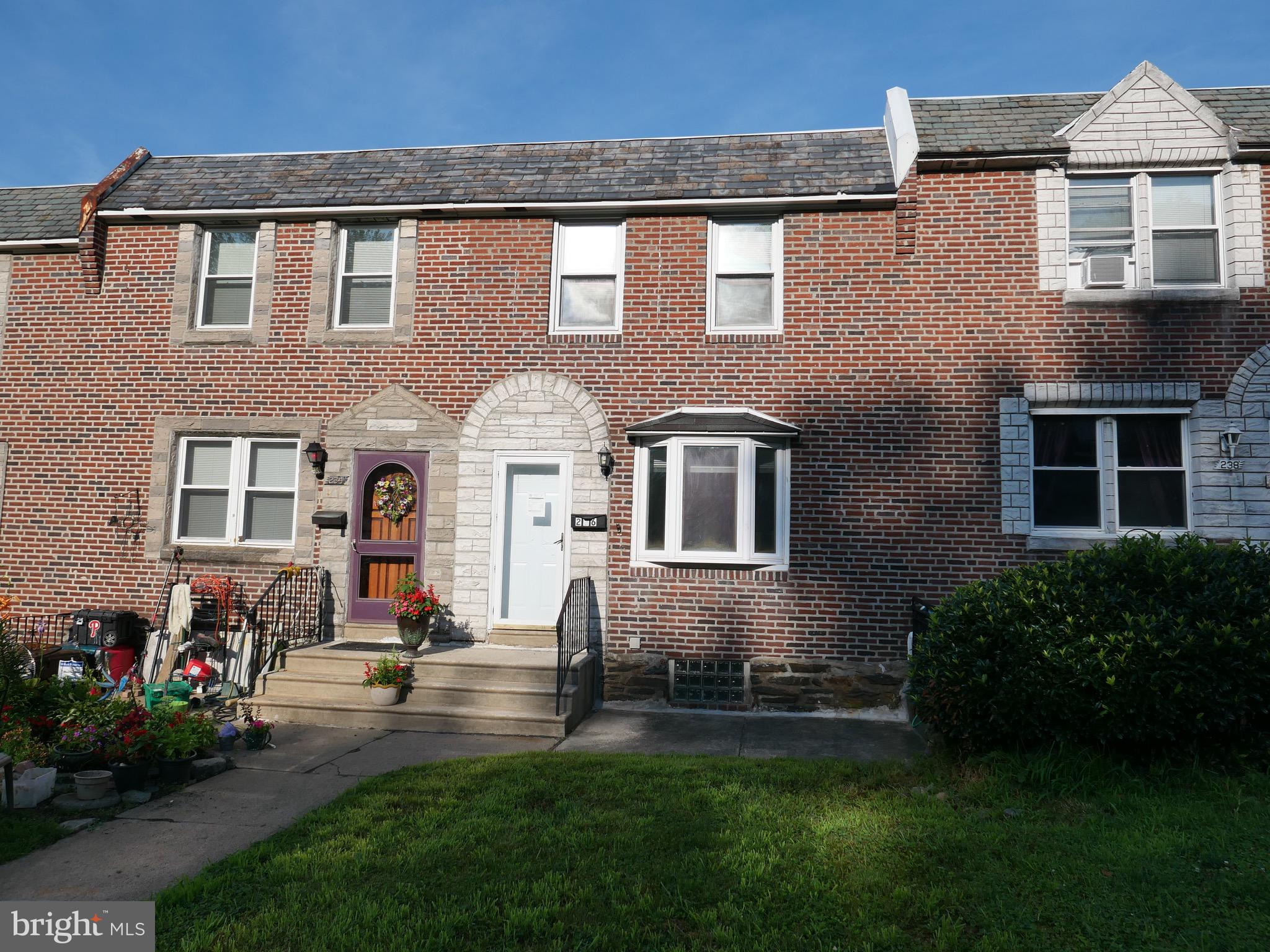 Welcome Home!
Move right into this beautifully maintained 3-bedroom, 1.5-bath townhome, ideally situated on a quiet street in Drexel Hill.
Step inside to find gleaming hardwood floors that flow throughout the spacious living room and formal dining room, creating a warm and inviting atmosphere. The updated kitchen features a new countertop, a brand-new refrigerator, and durable engineered flooring.
Upstairs, you'll find three comfortable bedrooms and a full hall bathroom. The finished lower level provides additional living space, complete with a convenient half bath and new engineered hardwood flooring—perfect for a family room, home office, or recreation area.
Additional highlights include a brand-new 3-ton HVAC system, a washer and dryer, and an attached garage with plenty of storage space. Outside, enjoy a rear yard with room for gardening, entertaining, or simply relaxing.
Conveniently located within walking distance of public transportation, this home is also close to shopping, parks, and everyday amenities. Combined with its desirable neighborhood and excellent location, this home offers comfort, convenience, and exceptional value.
Don't miss the opportunity to make this wonderful home your own!