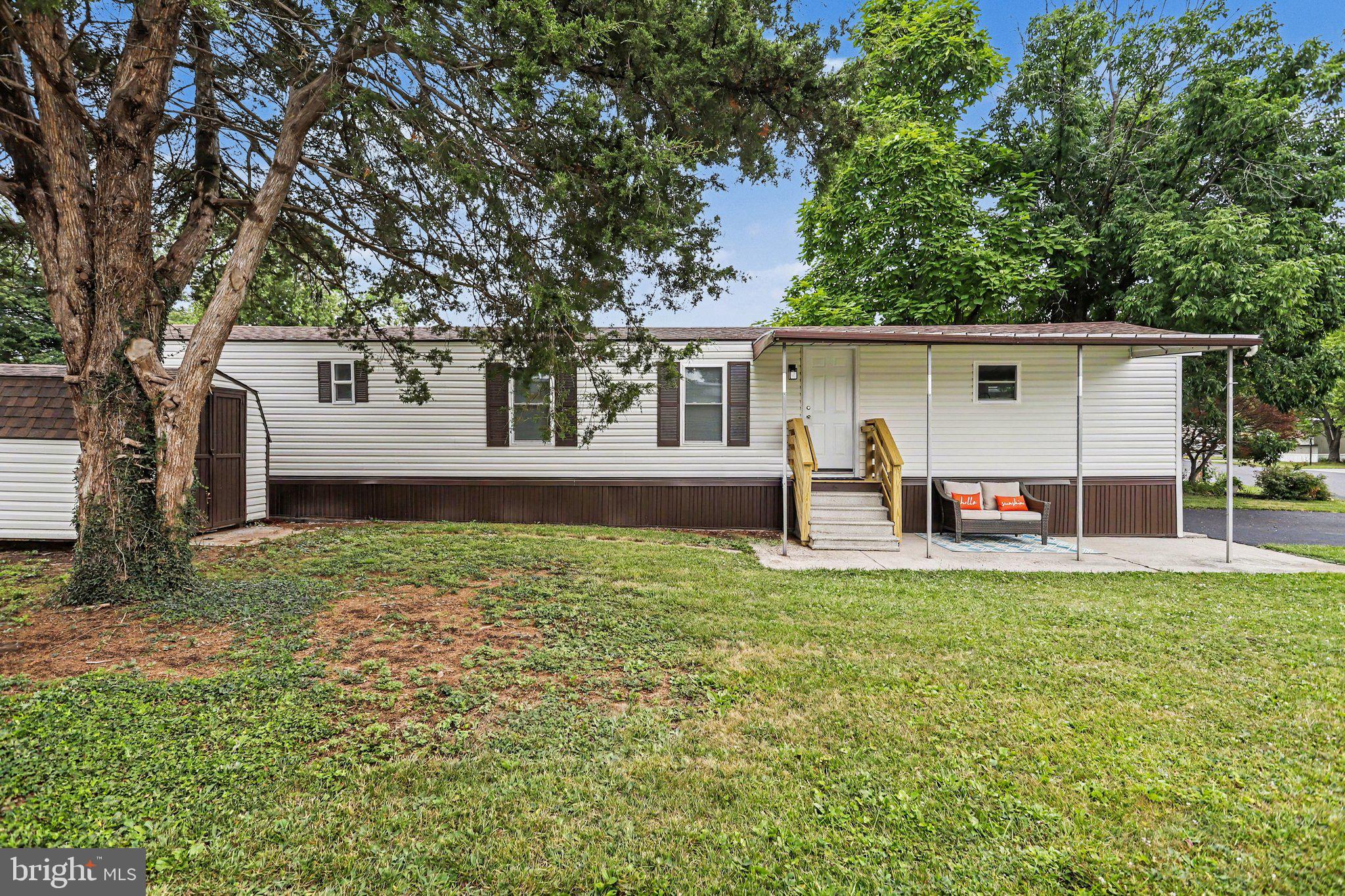 Move-in ready and beautifully renovated 2-bedroom home in Lincoln Estates. Enjoy the ease and convenience of one-level-living in this charming home that features a bright and open floor plan, all new flooring, fresh paint, a gorgeous eat-in kitchen with new white shaker cabinetry and upgraded appliances, a fully renovated bathroom, all new windows, new A/C window units, and so much more! Exterior renovations include a new roof and new decking and handrails. Located just minutes from downtown Gettysburg and close to shopping, dining, and all the amenities Gettysburg has to offer. Schedule your private tour today!