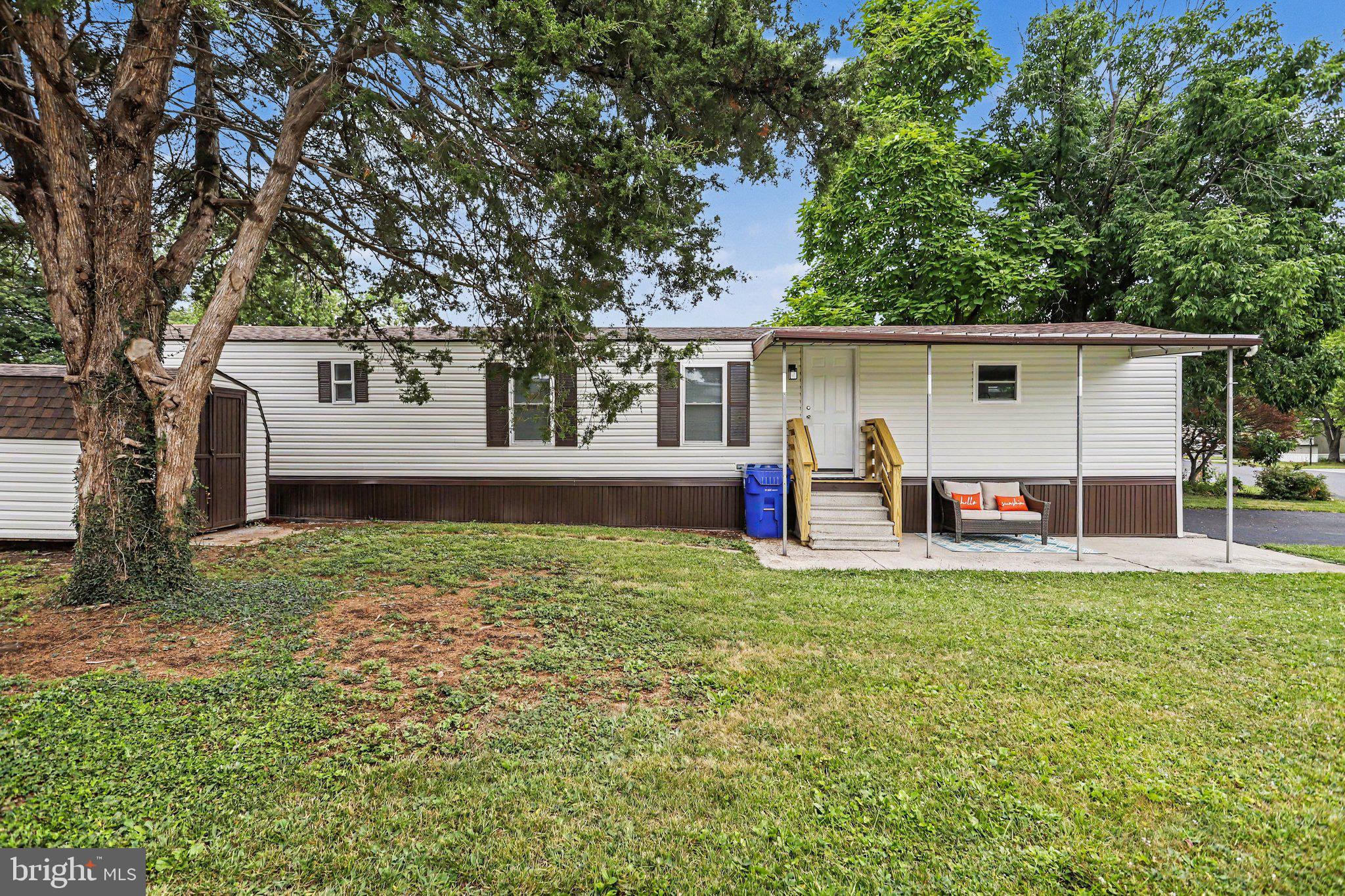 Move-in ready and beautifully renovated 2-bedroom home in Lincoln Estates. Enjoy the ease and convenience of one-level-living in this charming home that features a bright and open floor plan, all new flooring, fresh paint, a gorgeous eat-in kitchen with new white shaker cabinetry and upgraded appliances, a fully renovated bathroom, all new windows, new A/C window units, and so much more! Exterior renovations include a new roof and new decking and handrails. Located just minutes from downtown Gettysburg and close to shopping, dining, and all the amenities Gettysburg has to offer. Schedule your private tour today!