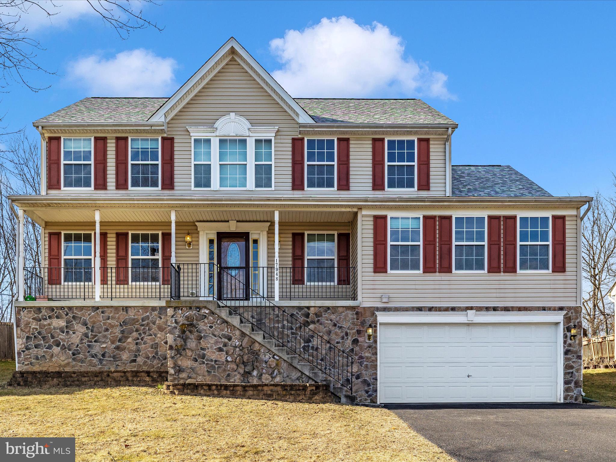 Welcome to this spacious five-bedroom, three-and-a-half-bath colonial home, perfectly located just minutes from I-70, restaurants, shoppings and the Hagerstown Outlets Mall. This home offers two primary suites—one on the main level and a larger suite upstairs—providing flexibility for any living arrangement. The kitchen features new appliances and plenty of cabinet space. Recent updates include a new roof (2023) and refreshed flooring on the main level (2019). This property won't last long!