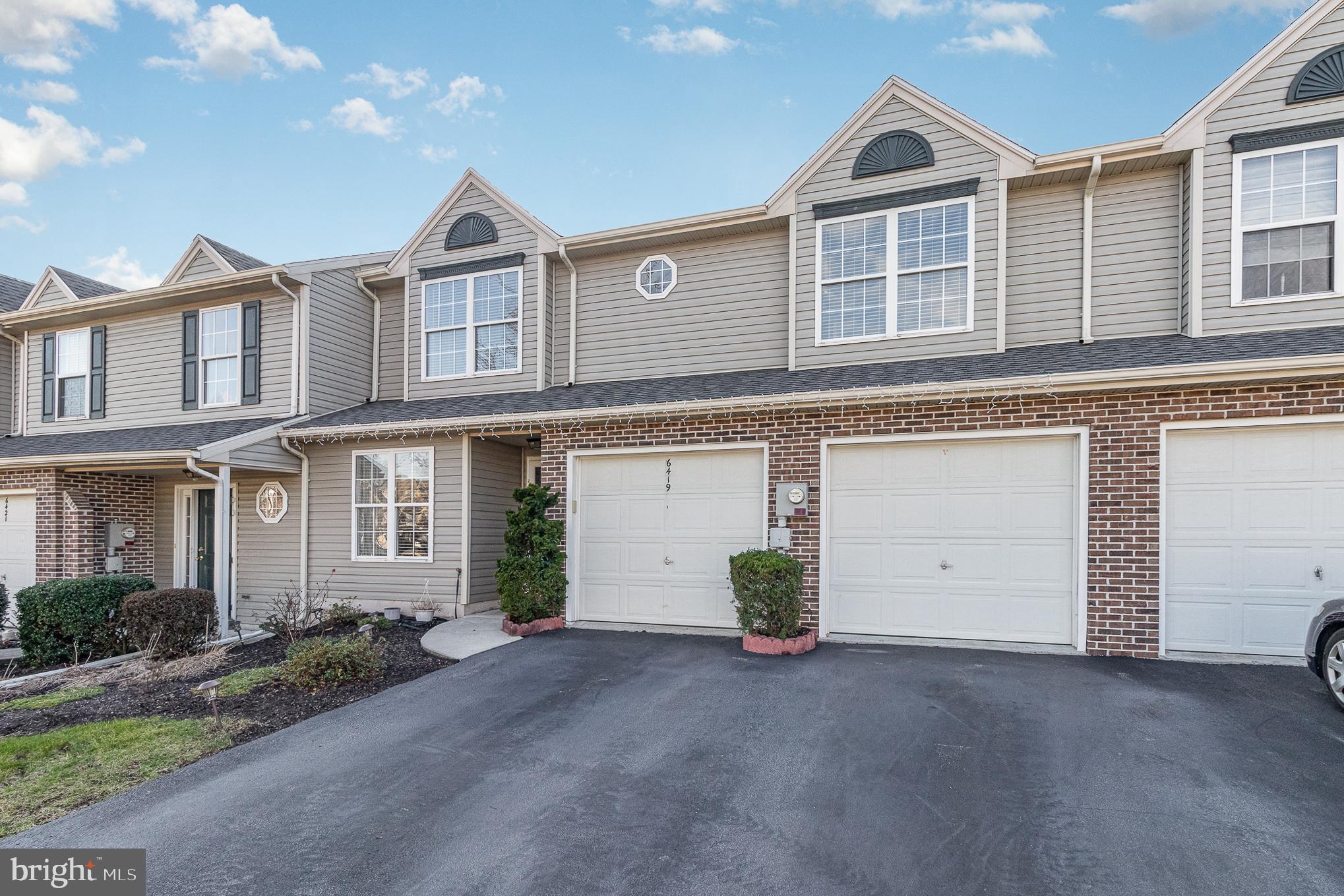 Welcome to your future home! Immerse yourself in the ease of living at the Townes of Springford with this meticulously maintained 3-bed, 2-bath, 2-car garage gem. Boasting nearly 2000 sq. ft. of living space, this residence showcases vaulted ceilings in both the dining/living room and the main-level master bedroom.

The primary bedroom on the main floor pampers you with an updated en suite and a walk-in closet. Ascend to the loft for a perfect workstation or lounge area, while the two upstairs bedrooms share a Jack & Jill bathroom. Conveniently located near I-81, schools, shopping, and various amenities, this property offers a harmonious blend of convenience and comfort. Don't miss the chance to make it yours!