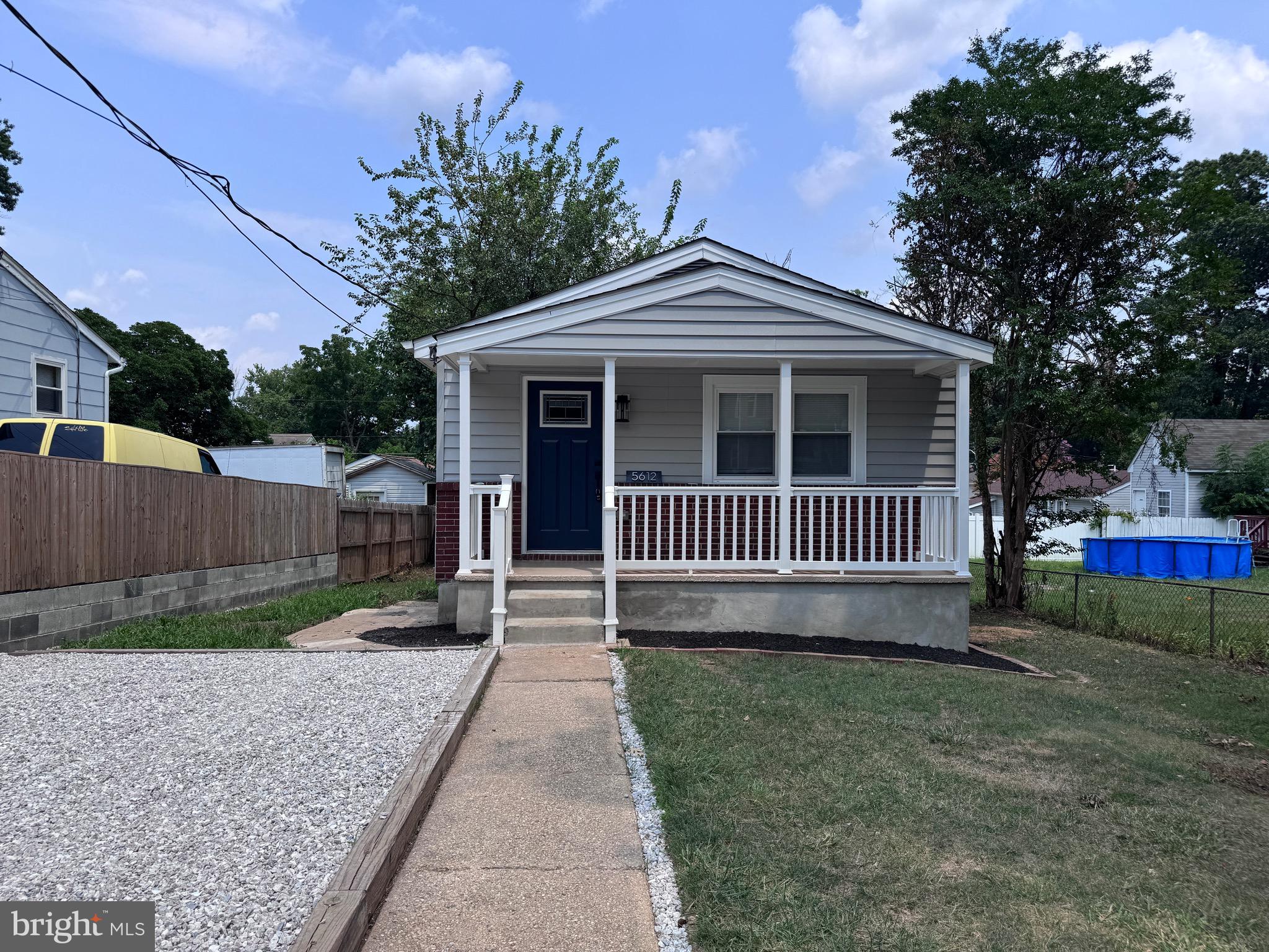 Fantastic Renovation on quiet dead end street! House is better than new! 2 bedrooms and full bath upstairs and additional bedroom and full bath on lower level. LVP Throughout. Open concept kitchen with white shaker cabinets, quartz countertops and stainless steel appliances. Both baths have dual vanities and custom tile! Schedule your showing today!
