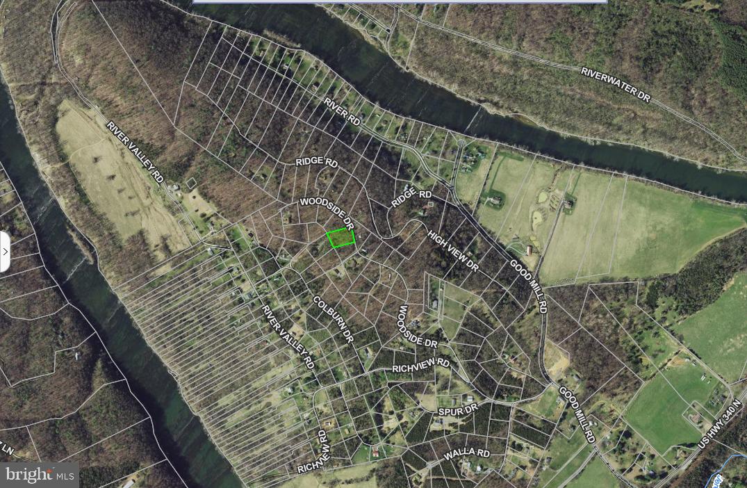 SHENANDOAH  RIVER BEND - Land