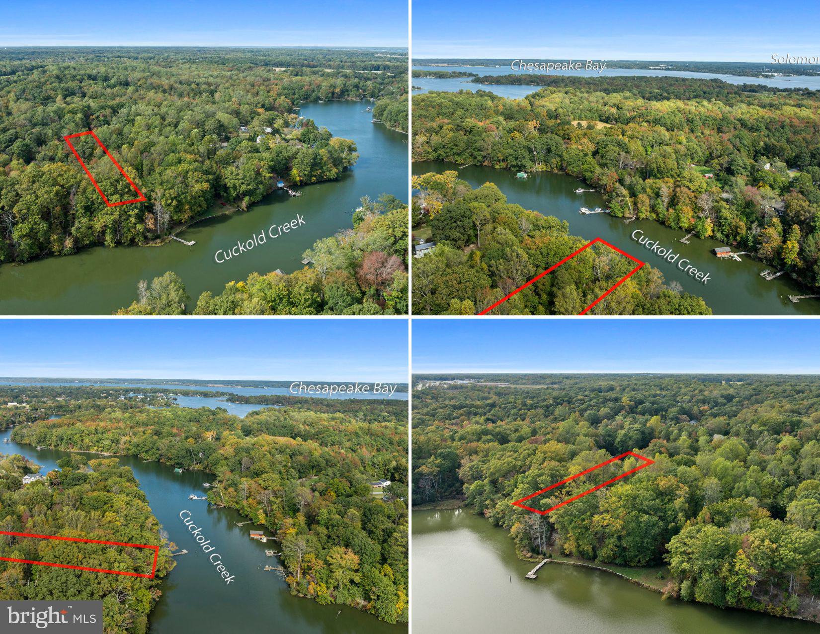 Tucked along the peaceful, navigable waters of Cuckold Creek, this waterfront lot ready to build offers the perfect blend of privacy and possibility! With a recent perc approval (April 2025), it’s ready for your dream home plans! Community pier borders the lot and a perfect spot for fishing, kayaking, or just enjoying the views. Neighboring homes feature piers—buyer to verify any desired water access or improvements with the county.