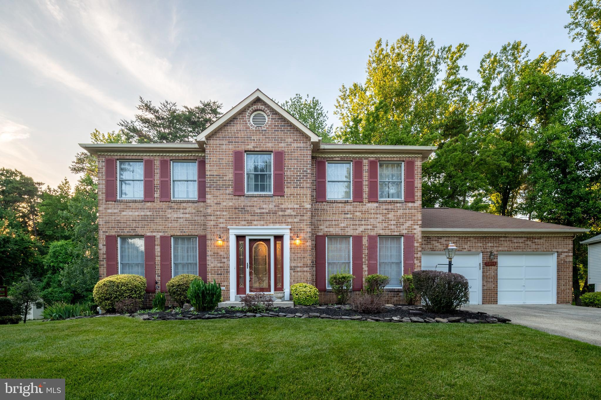 Set within the sought-after Belair Greens community, this classic Colonial offers the charm of an established Bowie neighborhood with mature trees, walking paths, tennis courts, and a wonderful location close to everything Bowie has to offer. Built in 1987, this spacious home features a timeless floor plan with generous living areas, a beautiful backyard setting, and plenty of opportunity to add your own personal style.

The main level welcomes you with wood flooring in the foyer and family room, along with a traditional layout featuring a formal living room, formal dining room, and a spacious kitchen with ceramic tile flooring. The kitchen includes a comfortable breakfast nook overlooking the expansive backyard, creating a peaceful place to enjoy your morning coffee. One of the true highlights of the home is the beautiful sunroom with Palladian-style windows, offering gorgeous views of the backyard and bringing the outdoor setting inside.

Upstairs you will find four spacious bedrooms, including the primary suite with a dressing area, walk-in closet, and attached bathroom featuring a separate soaking tub and private walk-in shower. The upper level also includes a full hallway bathroom with a dual vanity and tub/shower combination.

The finished lower level provides even more living space with a large recreation room and an additional bonus room that offers endless possibilities as a home gym, office, hobby room, or flexible space to fit your needs.

Step outside and enjoy the incredible backyard that backs to Bowie Golf Club, one of Maryland’s top public golf courses. With a wonderful location, classic design, and beautiful surroundings, this Belair Greens Colonial is ready for its next chapter.