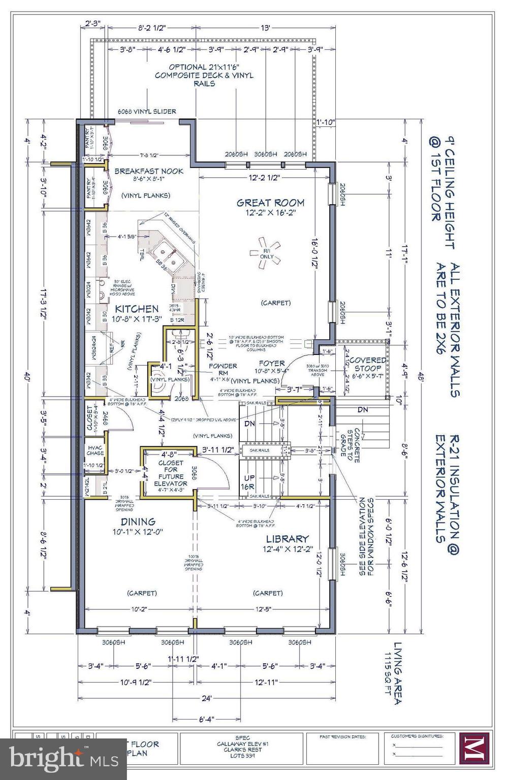 CLARK'S REST - Residential