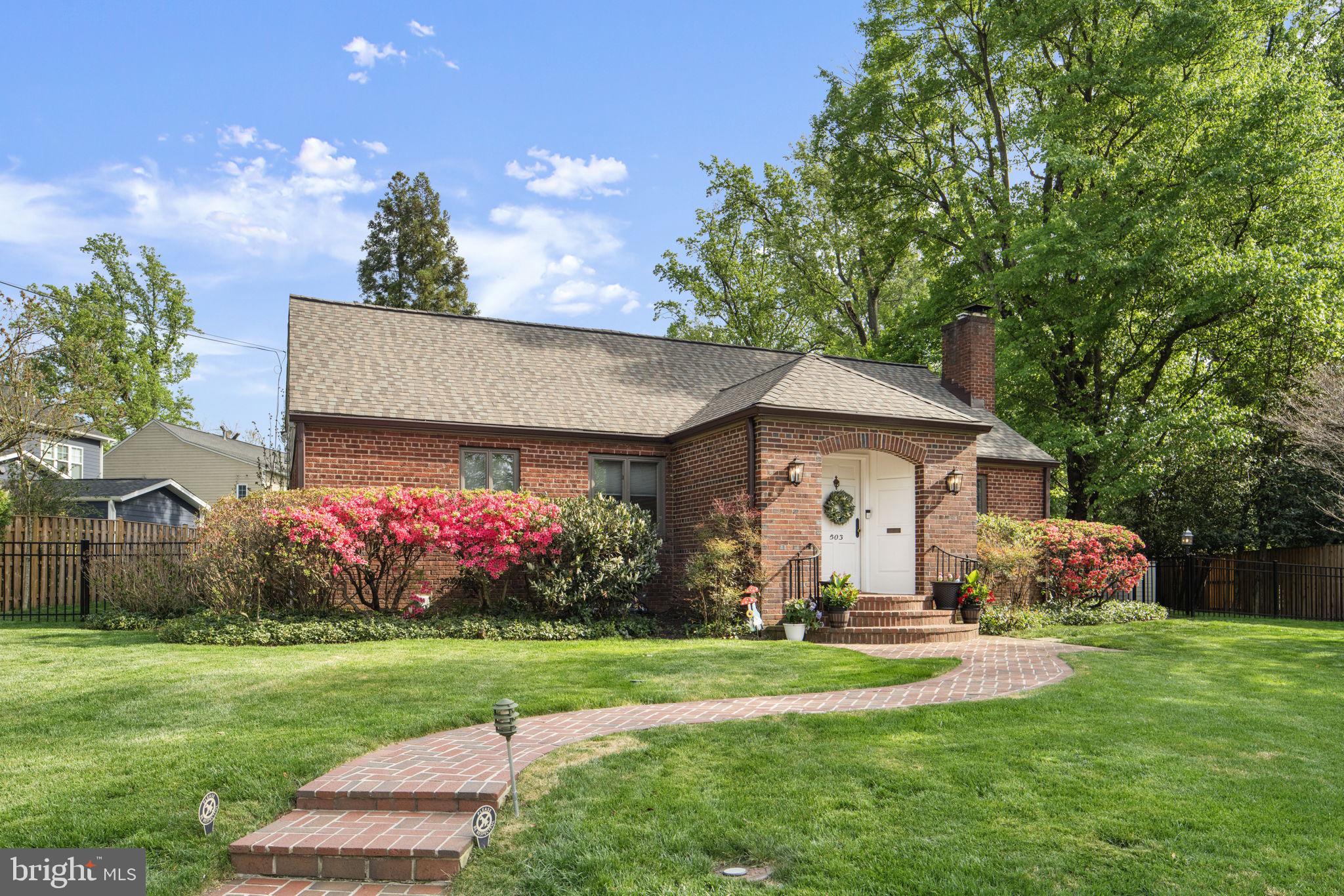 Set within the highly sought-after Oak Haven neighborhood of Falls Church, this beautifully updated residence presents a rare opportunity to experience the charm, convenience, and community of one of Northern Virginia’s most desirable locations. Blending fully functional main-level living with abundant natural light and a seamless connection to the outdoors, the home offers a lifestyle that is both elevated and effortless. Thoughtfully positioned on a quiet residential street, the property spans more than 3,000 square feet with a warm, flexible layout designed for both comfortable daily living and memorable gatherings. A new roof installed in 2026 further enhances the home’s turnkey appeal and long-term value. Ideally located just 0.8 miles from the Falls Church Community Center, 0.4 miles from the Washington and Old Dominion Trail entrance, and 0.1 miles from Lincoln Park, the property offers exceptional access to the parks, trails, recreation, shops, and restaurants that define Falls Church City living.

Large windows throughout fill the home with natural light, creating an airy and welcoming atmosphere across the main living spaces. The layout offers an effortless flow between the living room, dining room, kitchen, breakfast area, and sunroom, creating a strong sense of openness and connectivity throughout the home.

The main level is anchored by four bedrooms and two full baths, including a spacious primary suite with vaulted ceilings, generous closet space, and an en-suite bath. Multiple living and gathering spaces further enhance the home’s flexibility for both everyday living and entertaining. The fully finished lower level extends the home with an additional bedroom and full bath, along with a large recreation room, laundry room, and abundant storage.

Located moments from the shops, dining, parks, and everyday conveniences of Falls Church, 503 Dorchester Road presents a compelling opportunity to own a turnkey residence with exceptional livability, outdoor experience, and long-term value in one of Northern Virginia’s most sought-after communities.