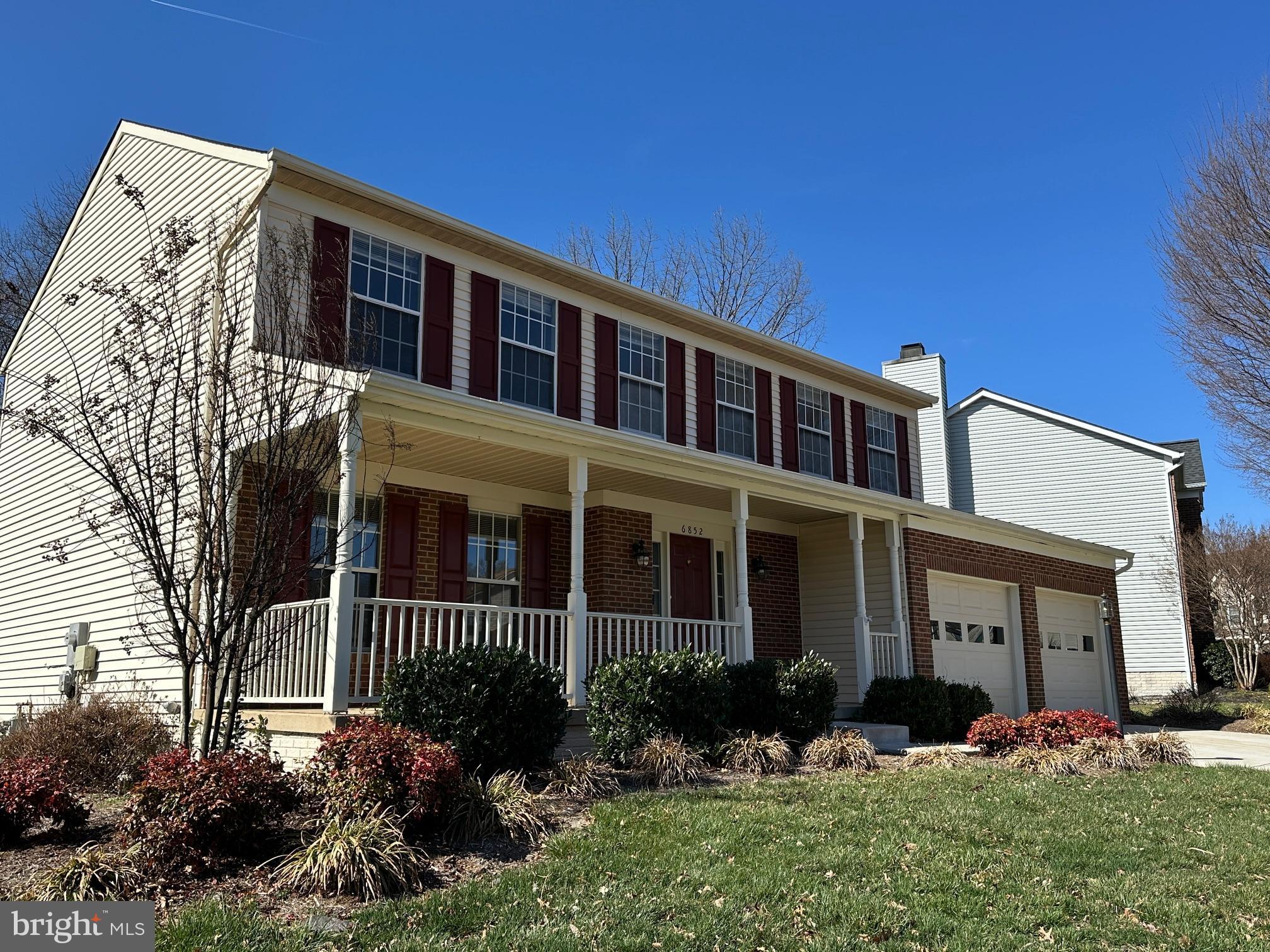 Charming & Spacious 4-Bedroom Home with Beautiful Updates!  LAWN CARE included. 

Welcome to this well-maintained 4-bedroom, 3.5-bath home with three levels of living space, conveniently located just off I-66 and Route 29. From the moment you enter, you’ll be greeted by hardwood floors, elegant crown molding, and chair railings in the formal dining room. The bright breakfast nook features stunning floor-to-ceiling bay windows, while the gourmet kitchen boasts Quartz countertops, stainless steel appliances, and an open layout leading into the inviting family room with a custom native stone wood-burning fireplace.

Step outside to a beautiful brick patio, perfect for relaxing or entertaining, with a picturesque backyard shaded by mature trees. Lawn care is included! The upper level offers four spacious bedrooms, including a recently updated primary ensuite. The lower level provides a generous recreation space with bright recessed lighting, along with a storage/utility room and laundry area.

This home also features a two-car garage and a spacious driveway for additional parking. With Bull Run Regional Park, restaurants, and shopping just minutes away, this home offers both comfort and convenience—don’t miss this fantastic opportunity!