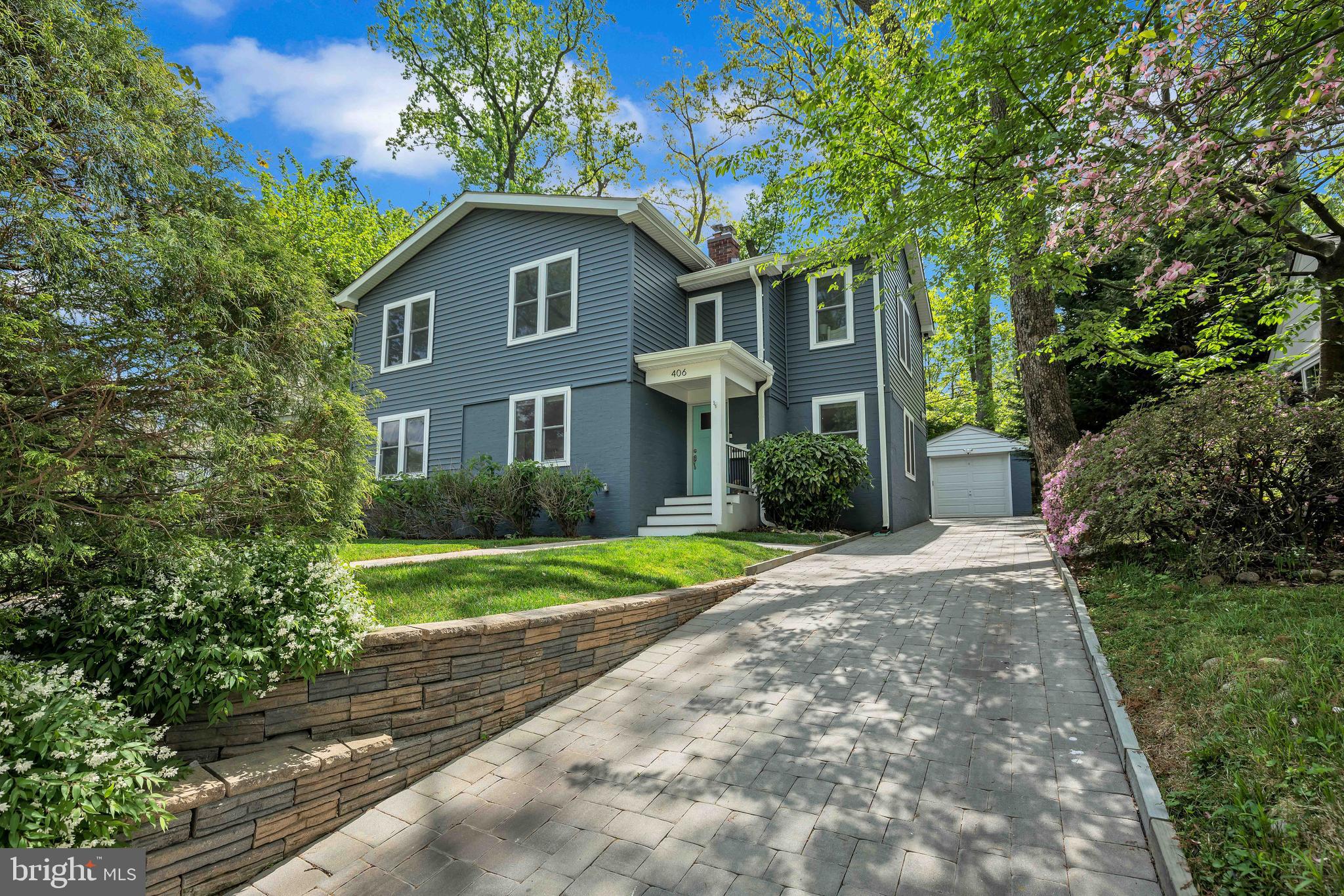 Welcome to this thoughtfully renovated and move-in ready home, ideally located on a quiet street in the highly coveted Beverly Hills neighborhood. Seamlessly blending timeless curb appeal with modern updates, this sun-drenched residence offers elegant living spaces, designer finishes, and a beautifully landscaped backyard retreat.
Inside, you'll find luxury laminated wood flooring, recessed lighting, and an open-concept layout designed for both everyday living and effortless entertaining. At the heart of the home is a chef’s kitchen featuring sleek quartz countertops, contemporary cabinetry, premium Bosch appliances, and a spacious breakfast bar—flowing seamlessly into the dining area and family room, framed by expansive picture windows.
Upstairs, discover generously sized bedrooms that offer versatile living arrangements. The serene owner’s suite is appointed with designer paint tones and ample closet space. Two full baths serve the upper level—one a spa-inspired retreat with oversized tile and a frameless glass shower, the other with a tub/shower combination enhanced by classic subway tile. For added convenience, a full-size washer and dryer are located on the upper level.
A fifth bedroom is located on the main level alongside a powder room, offering additional flexibility for use as a guest suite, home office, or study.
The partially finished lower level provides exceptional functionality with abundant storage. It includes a second full-size washer and dryer, a utility sink, and an additional full-size refrigerator—ideal for overflow groceries or entertaining. A finished bonus room offers a perfect space for a home gym, playroom, creative studio, or additional office.
Step outside to your private backyard oasis, ideal for both entertaining and everyday enjoyment. The brick patio with outdoor fire pit, pergola-covered dining area, and lush, fully fenced lawn are surrounded by mature trees and vibrant landscaping. Meandering garden paths add charm, and a whimsical castle-like treehouse creates a magical focal point in the yard. A detached one-car garage and a paved driveway provide parking for up to five additional vehicles.
Please note: The wood-burning fireplace is not to be used and is for decorative purposes only during the lease term. Lawn service and pest control are included; tenants are responsible for watering and snow removal to maintain the property’s pristine appearance and for regularly changing the HVAC filters. Two mounted TVs do not convey. The bracket above the fireplace will remain, while the bracket in the second bedroom does not convey. Dogs considered on a case-by-case basis.
Located just minutes from scenic parks, major commuter routes, and a vibrant mix of shopping and dining destinations, this home offers the perfect blend of charm, flexibility, and lifestyle. Enjoy easy access to I-395, the Pentagon, National Landing, and Washington, DC. Reagan National Airport (DCA) is about 3 miles away, and a convenient bus stop is located less than a quarter mile from your doorstep. Indulge in nearby shops and restaurants at Bradley Shopping Center, Potomac Yard, Del Ray, Shirlington, and the heart of Old Town Alexandria.