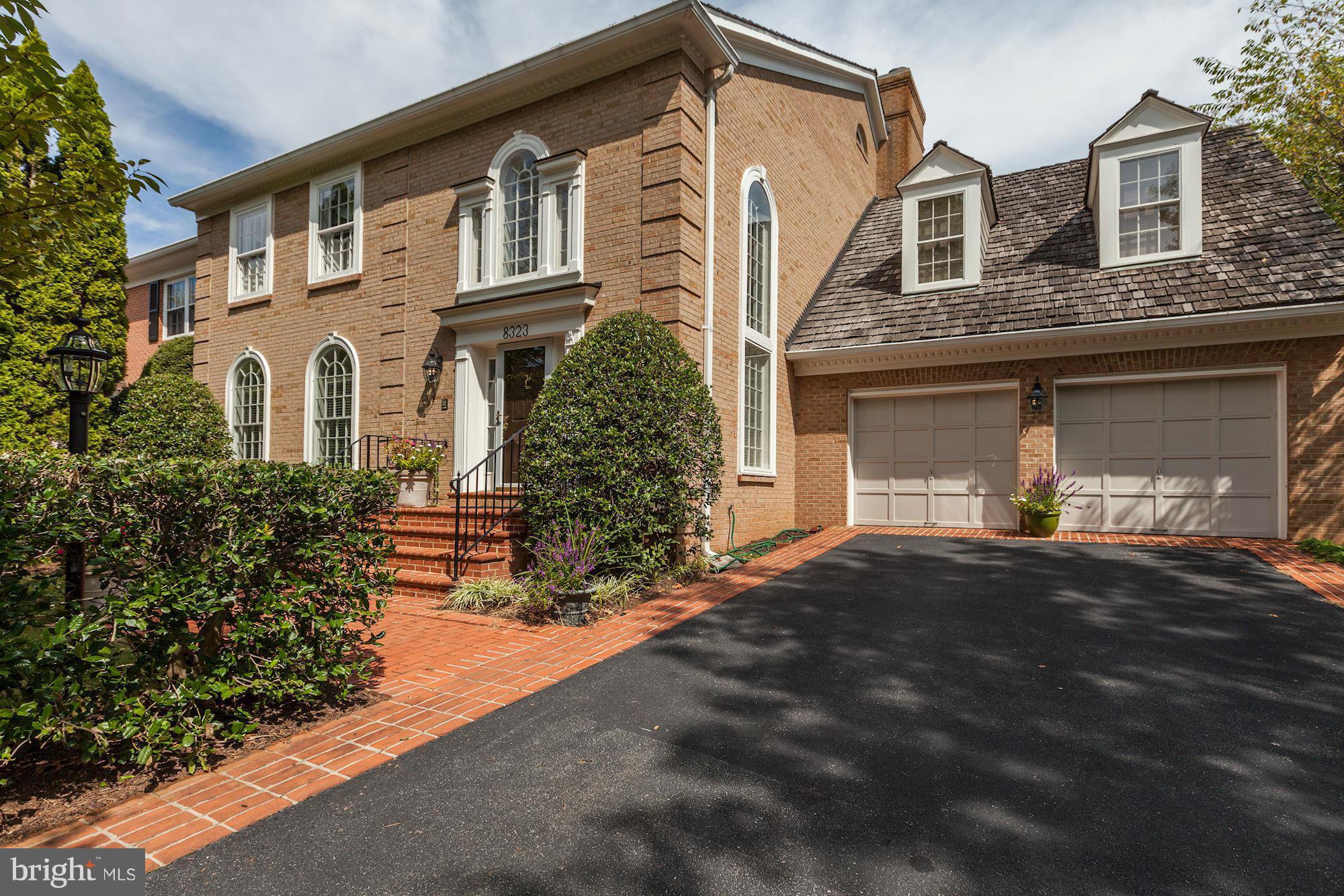 One of 7 larger end unit townhomes at Players Crossing in Avenel.  Mastersuite includes bedroom, spacious sitting room and large ample bath.  Attached two car garage is level with main floor of home,which includes, living room, dining room, kitchen, family room plus laundry and den.  Beautiful daylight walkout lower level, completely surrounded by a large walled garden.By appt. 24-48 hr notice.