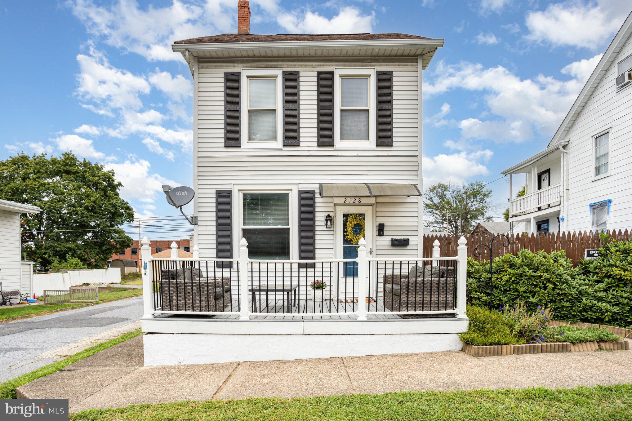 Welcome to this beautifully remodeled 3-bedroom home, perfectly located in a quiet Susquehanna Township neighborhood. Sitting on a level corner lot, the property features a spacious detached 2-car garage along with additional off-street parking.
Step inside to a bright and open living/dining area, complete with a convenient powder room. The oversized eat-in kitchen offers plenty of space for cooking and entertaining. Upstairs, you’ll find a generously sized full bath with laundry, adding ease and functionality to daily living.
Additional highlights include newer flooring throughout,flooring refinished on second level. Sliding barn doors in kitchen. A mini-split system on the 3rd floor for year-round comfort, and thoughtful updates that blend modern convenience with classic charm.