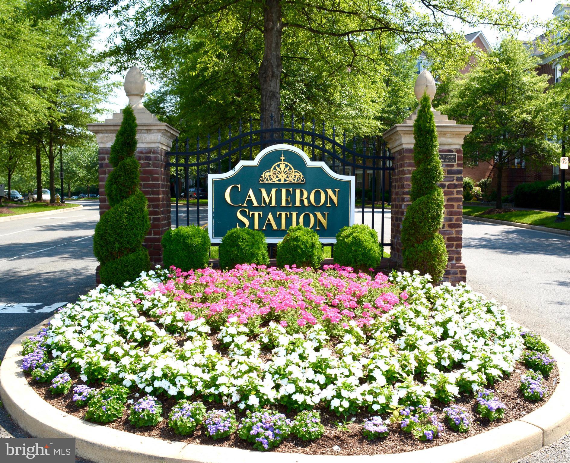CAMERON STATION - Residential Lease