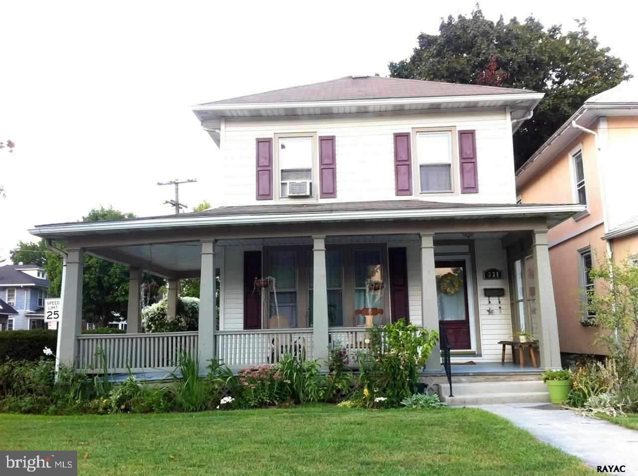 Lovely home on corner lot in "The Avenues". Nice hardwood floors and remodeled Kitchen and baths. Large, fenced backyard with detached 1-car Garage. Beautiful wrap around porch for entertaining or relaxing. Charming home close to Rt.30 and shopping.