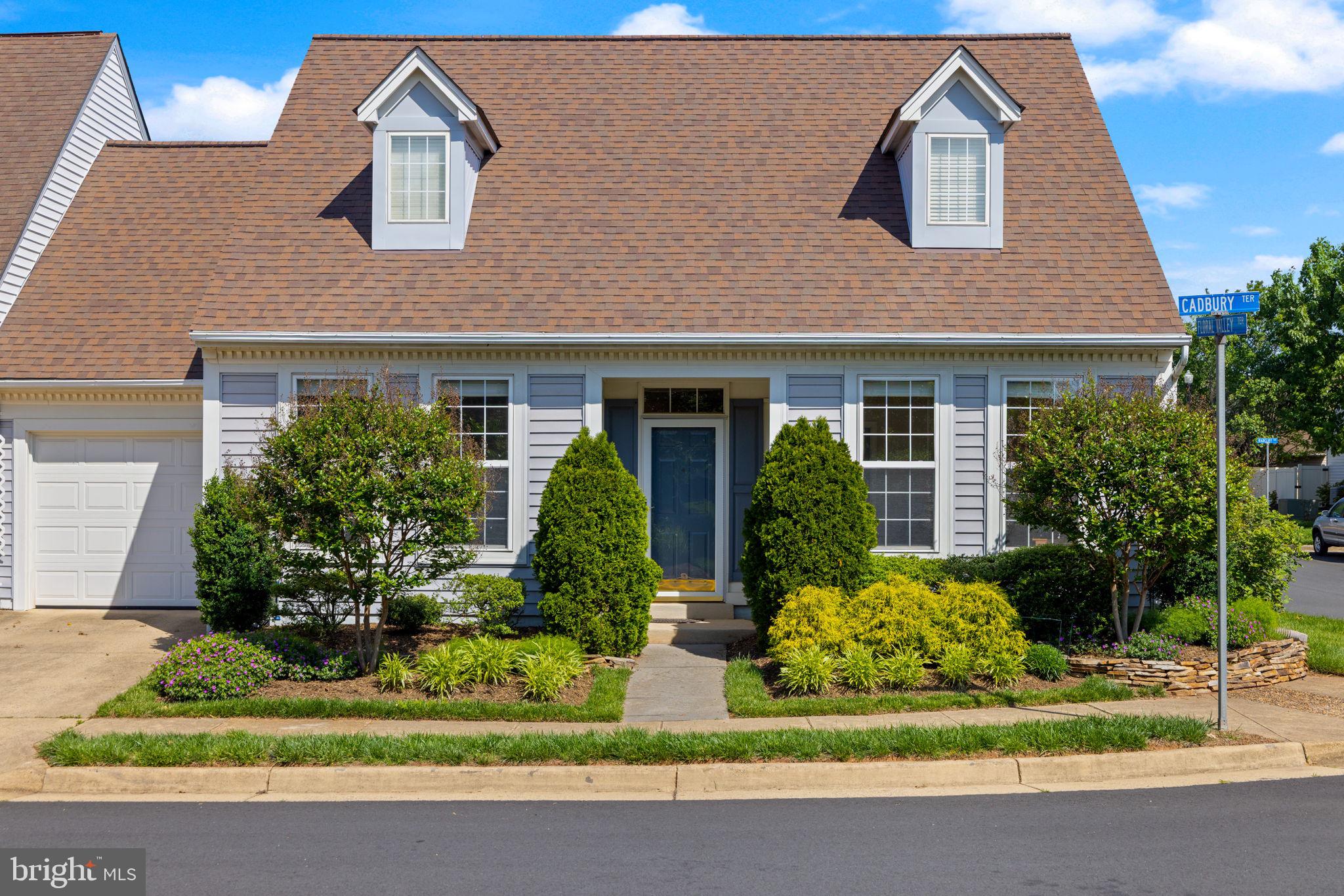 Rarely available one-level living in the Ridges of Ashburn! This beautifully updated 3BR/2BA semi-detached home sits on a corner lot and features stunning hardwood floors, fresh paint, and a stylish kitchen with designer granite. Enjoy the fenced backyard with lush landscaping, a patio perfect for relaxing or entertaining, and a built-in storage shed. A private oasis you’ll love coming home to!  Roof replaced 2019, HVAC, 2020