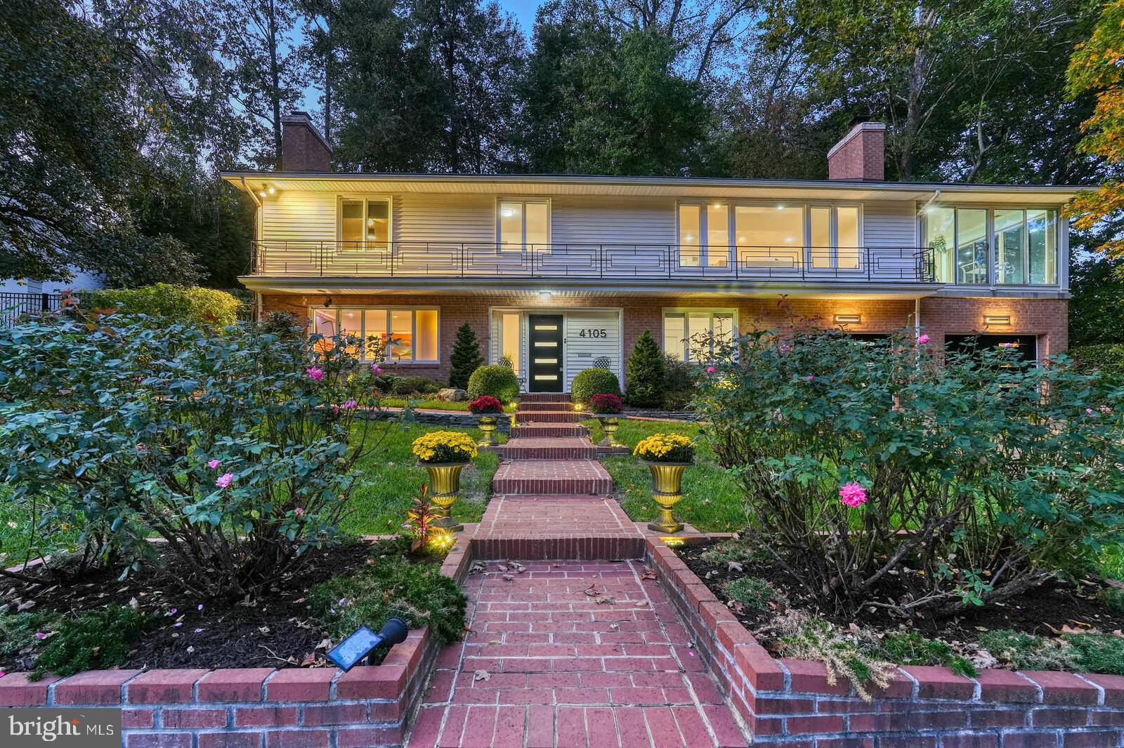 Perfectly positioned on a quiet cul-de-sac just two stop lights from DC, and four blocks from Overlook Park and forest trails, basketball, tennis and pickleball courts. This beautifully maintained home
combines modern elegant upgrades with convenience. Live in a neighborhood with annual block parties, Santa visits on a fire truck, Halloween parades, flag football in the street and more than 80 restaurants within 1.5 miles. Recent improvements include contemporary garage and front doors, inside modern stair railing and new and updated bathrooms. These relax you into an at-home feel the moment you arrive. The spacious gourmet kitchen is the heart of the home, fully updated and open to the living room, dining area, and expansive deck with a beautiful gazebo. The backyard feel of a private treehouse far from the chaos and noise, awaits the new owners. It's an entertainer's dream, allowing seamless flow indoors and out. The
primary suite offers a true retreat, featuring an all-new fabulous bathroom, a custom walk-in closet, and a private sitting room perfect for relaxing or working from home. Nestled among 80 foot trees, an
enclosed, tree-lined sunroom opens on three sides. Additional highlights include: 
*Lower level ideal for au pair or in-law suite
*Elevator ready layout 
*Grand family room with cozy fireplace
*Separate exercise room *
Newer roof (2018) and Dual-zoned HVAC with two new compressors 
* Custom cabinetry + California Closets
 *Short 10 minute walk to Donaldson Run Pool, and bike lanes galore to
the numerous Metro trails. 
* Professionally landscaped yard with sprinkler system  
* Extensive storage - both attic-length and under-deck storage 
* 4-room generator for peace of mind 
* Walkable to Taylor Elementary and Dorothy Hamm Middle School, this home
offers location, style, and privacy. Based on Arlington Country and
FEMA assessments, this house is not in a flood zone.