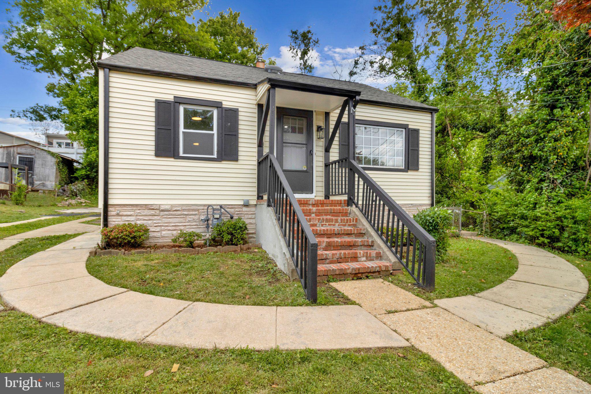 Nestled just off Rock Creek Park and only steps from the Wheaton Metro Station, this beautifully updated ranch-style rambler offers the perfect blend of comfort, convenience, and modern design in the heart of Silver Spring. Featuring 3 bedrooms and 3 full baths, the home showcases updates throughout, including all-new flooring, a renovated gourmet kitchen, and tastefully updated bathrooms. Multiple living spaces on the main level are thoughtfully separated by the spacious kitchen, creating an ideal layout for both everyday living and entertaining. The expansive primary suite serves as a private retreat with a double vanity, multiple closets, and a beautifully updated en-suite bath.

The finished lower level adds exceptional flexibility with an additional full bath and expansive living spaces ideal for a recreation room, home office, gym, or media area. With a few modifications, the lower level also offers excellent potential for a private guest suite or an income-producing setup. Outside, enjoy multiple patio spaces perfect for relaxing or hosting guests, along with the convenience of a private driveway. With easy access to parks, trails, shopping, dining, and transit, this move-in-ready home offers the best of Silver Spring living.