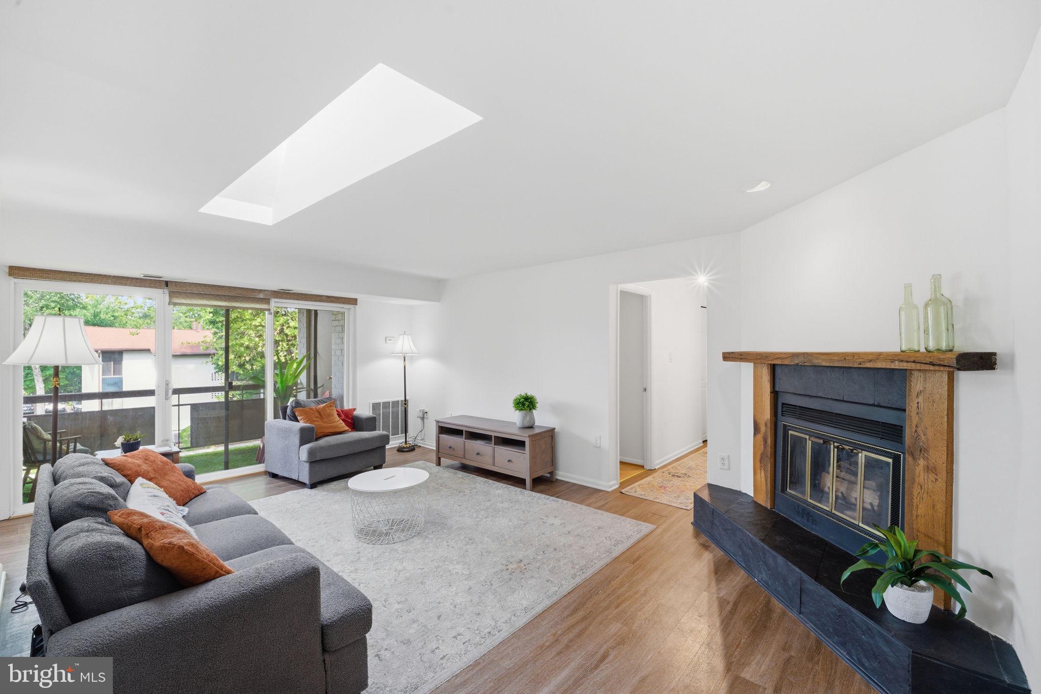 Welcome to 2845 Windsor Drive in the heart of Falls Church. This charming two-bedroom, one-bathroom condo has been thoughtfully updated to blend modern convenience with a bright, inviting atmosphere. Step inside and you’ll find an open, sunlit living space featuring a private balcony perfect for morning coffee or evening relaxation. The updated kitchen boasts sleek stainless-steel appliances, and the modernized bathroom and generous bedrooms offer both comfort and style. With the convenience of an in-unit washer and dryer, as well as ample storage space, this condo is truly a gem that perfectly balances practicality and charm. Located just off 29 and minutes from express lane entrance on 495, rt 50, and 66, getting around is a breeze. Just a half mile to the Mosaic District, shopping and entertainment are so convenient! Make this cute condo yours today!