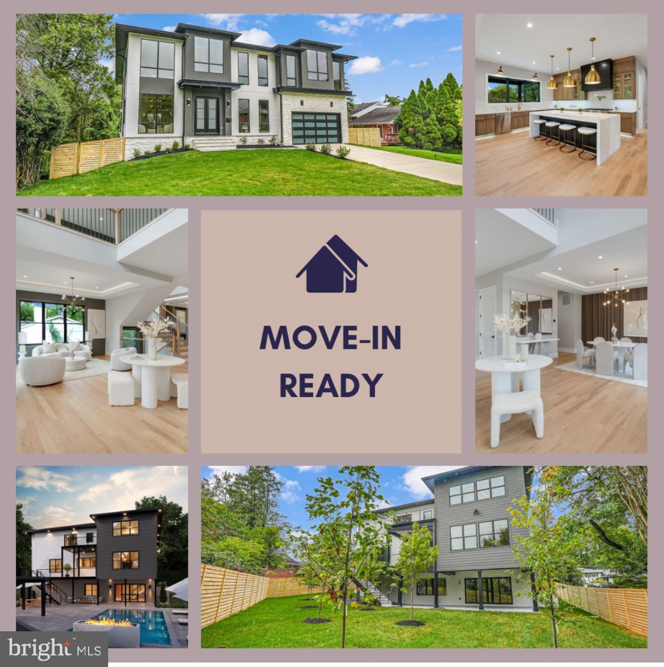 MOVE-IN READY Luxury Masterpiece in McLean!

Welcome to a luxurious living experience like no other, nestled in the prestigious community of McLean. This stunning  home, meticulously crafted by Green Valley Custom Builders, spans over 7,489 square feet of pure elegance and sophisticated design, offering a lifestyle of unparalleled luxury and convenience.

As you step inside, you're greeted by a breathtaking 2-story entry foyer that floods the space with natural light, setting the stage for what’s to come. The main level is an entertainer's dream, featuring a formal living and dining area that exudes elegance, perfect for hosting intimate gatherings or grand celebrations. The expansive family room, with its gas fireplace and dramatic full-wall backsplash, invites you to unwind in style.

The heart of this home is the gourmet chef's kitchen, a culinary paradise equipped with top-of-the-line Thermador stainless steel appliances. An oversized island with quartz countertops, a custom walk-in pantry, and a butler's pantry ensure that every detail is tailored for convenience and style. This kitchen isn’t just a place to cook; it’s a space to create memories.

The main level also boasts a bedroom with an en-suite bathroom and a curbless shower, providing comfort and accessibility for guests or multi-generational living. Additionally, a pet shower adds a thoughtful touch for your four-legged family members.

Venture upstairs to the opulent owner's suite, where luxury meets serenity. Relax in your private sitting area, enjoy a coffee from your personal bar, or step out onto your private balcony to take in the tranquil surroundings. The custom-built walk-in closets and spa-like en-suite bathroom, complete with heated floors, a soaking tub, and a glass-enclosed curbless shower with steam shower, redefine indulgence.

Three additional bedrooms, each featuring its own full bathroom and built-in walk-in closet, along with an open loft area, provide space for every member of the family to relax in privacy and comfort.

The fully finished walkout lower level is the ultimate entertainment hub. It features a modern wet bar, wine storage, a state-of-the-art media room prewired for 7.2.4 surround speakers, an exercise room, and a gas fireplace, creating the perfect setting for movie nights or casual gatherings. A spacious bedroom with an en-suite bathroom and a large recreation area add versatility to this already impressive home.

Enjoy the expansive living spaces, including a sunroom and covered porch with ceiling heaters, a deck, and a patio, all designed for year-round enjoyment. The modern garage, equipped with an insulated tempered full-glass black door and an EV charging outlet, is ready for your electric vehicle. 

This home is also prepared for future conveniences with an Elevator Shaft and a pre-wired system, ensuring that every detail has been thoughtfully considered.

Located just minutes from downtown McLean, major airports, the Kennedy Center, Tysons Mall, and premier hiking trails and parks, this home offers not just luxury but also a lifestyle of convenience and accessibility.
The house is complete and does not have a swimming pool. However, buyers can build a POOL if they choose to after purchasing the home.

Green Valley Custom Builders, a family-run, locally owned luxury home builder, prides itself on integrity, transparency, and superior craftsmanship, ensuring that every home they build is a reflection of their unwavering commitment to excellence.

This is more than just a home; it’s an invitation to experience a purposeful, modern lifestyle.